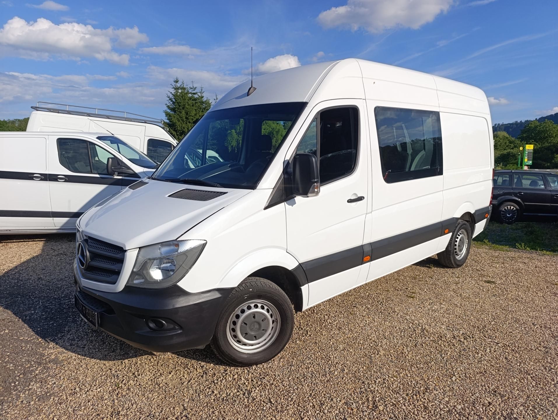 Mercedes-Benz Sprinter, 2.2 CRDi L2H2 tažné klima dph - fotka 5