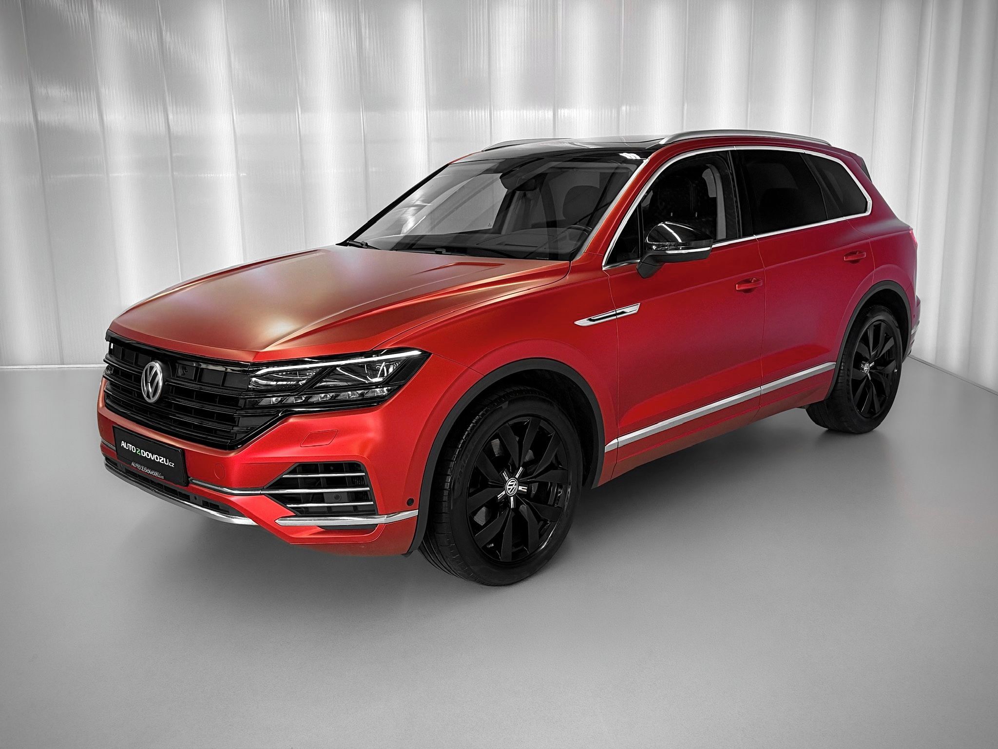 Volkswagen Touareg, 3.0TDI 4MOTION R-LINE, MASÁŽE,