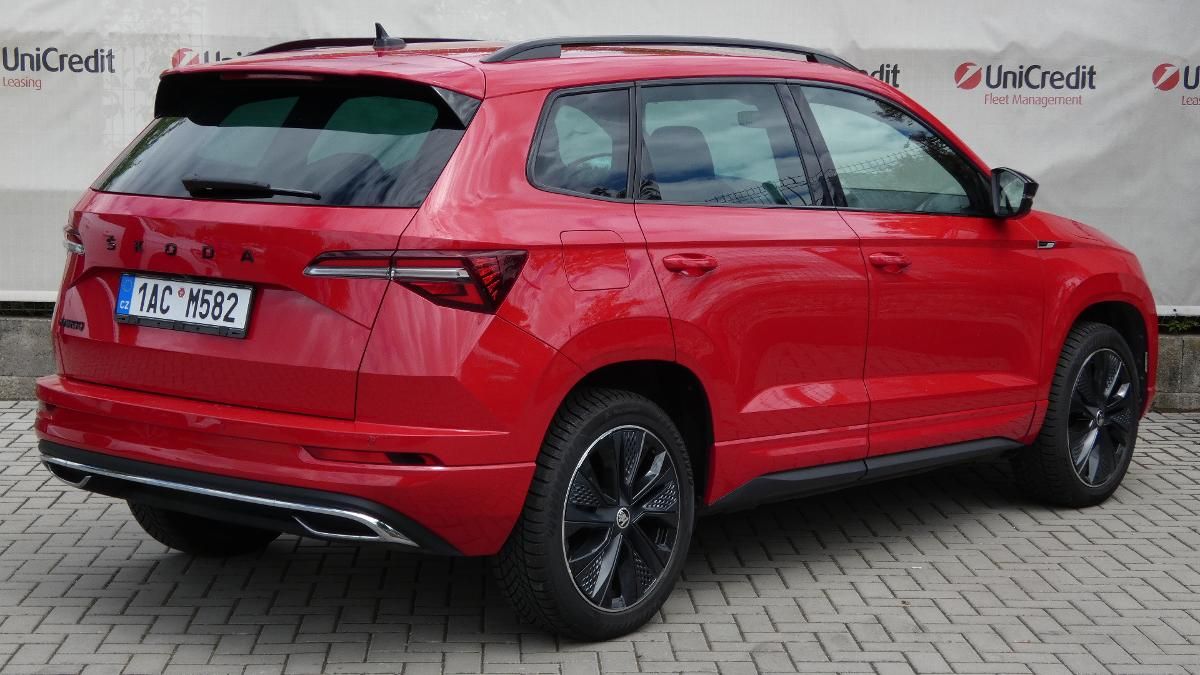 Škoda Karoq, 1,5 TSI DSG Sportline - fotka 3