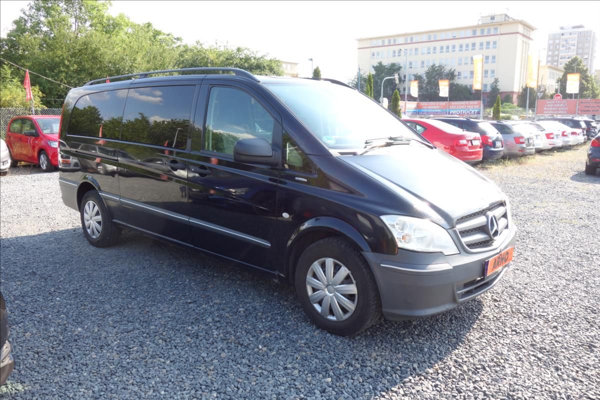Mercedes-Benz Vito, 2,1 CDi 116, AUTOMAT, 8 MÍST.