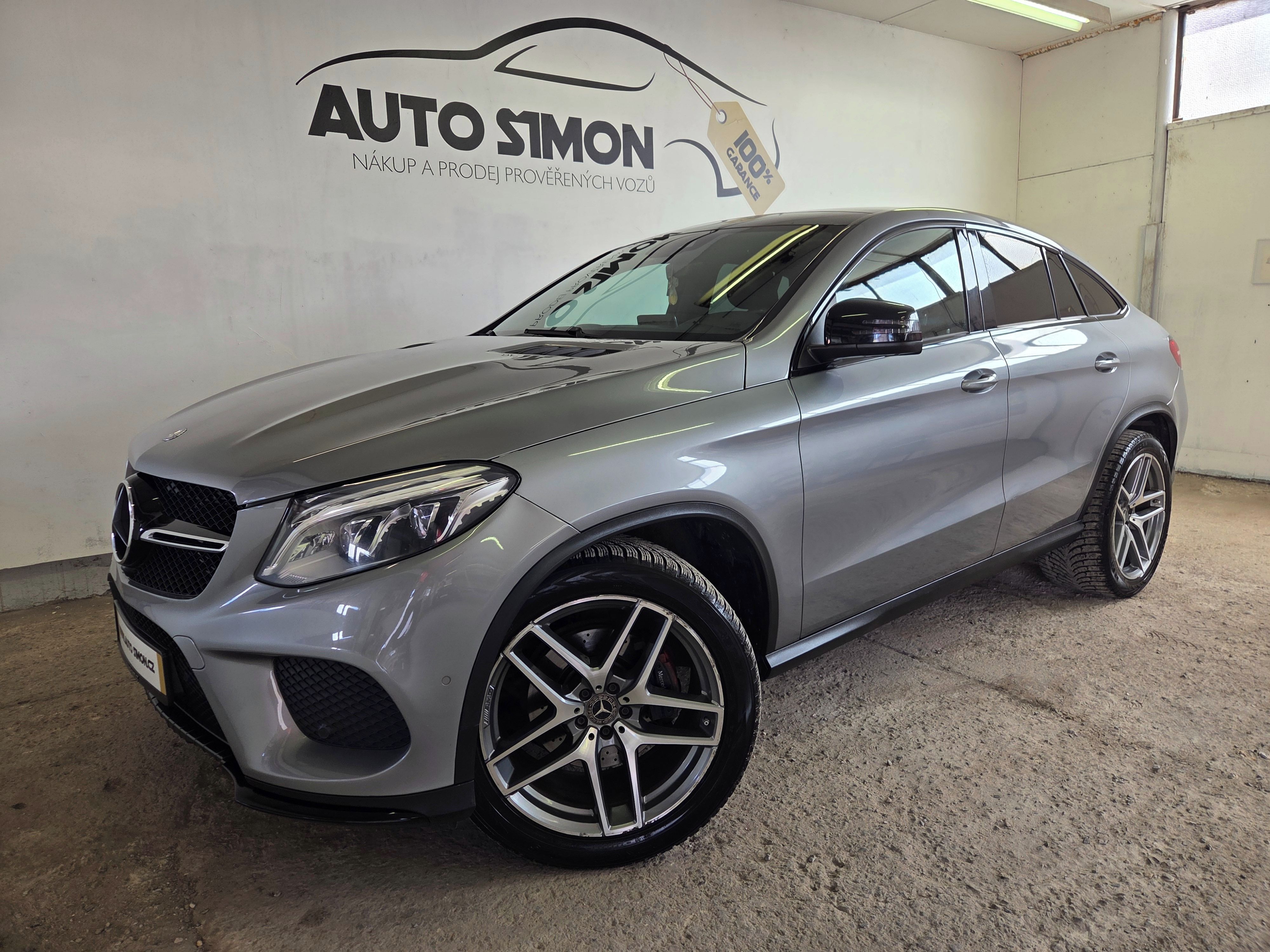 Mercedes-Benz GLE, GLE 350 CDi Coupe 4Matic 9G