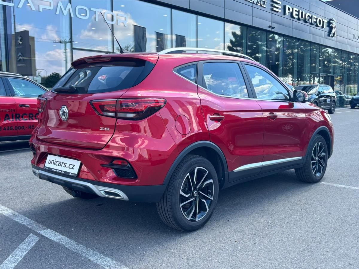 MG ZS, 1,0 T  Exclusive AT - fotka 6
