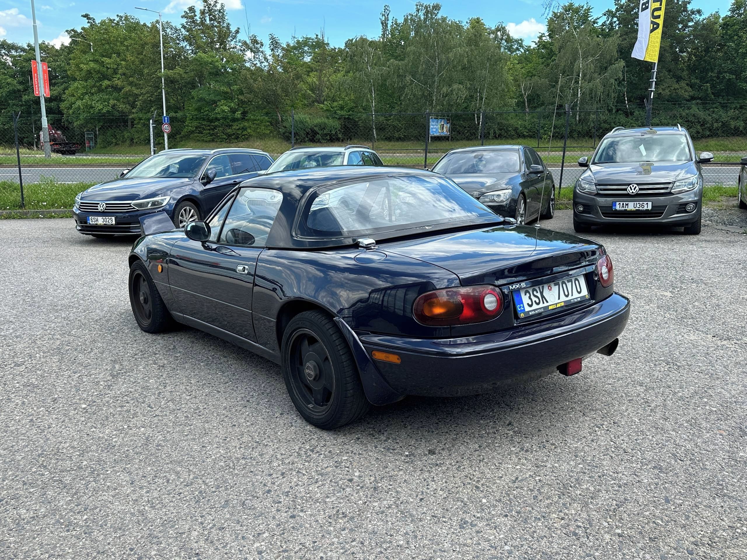 Mazda MX-5, Mazda MX-5 1996 - fotka 6