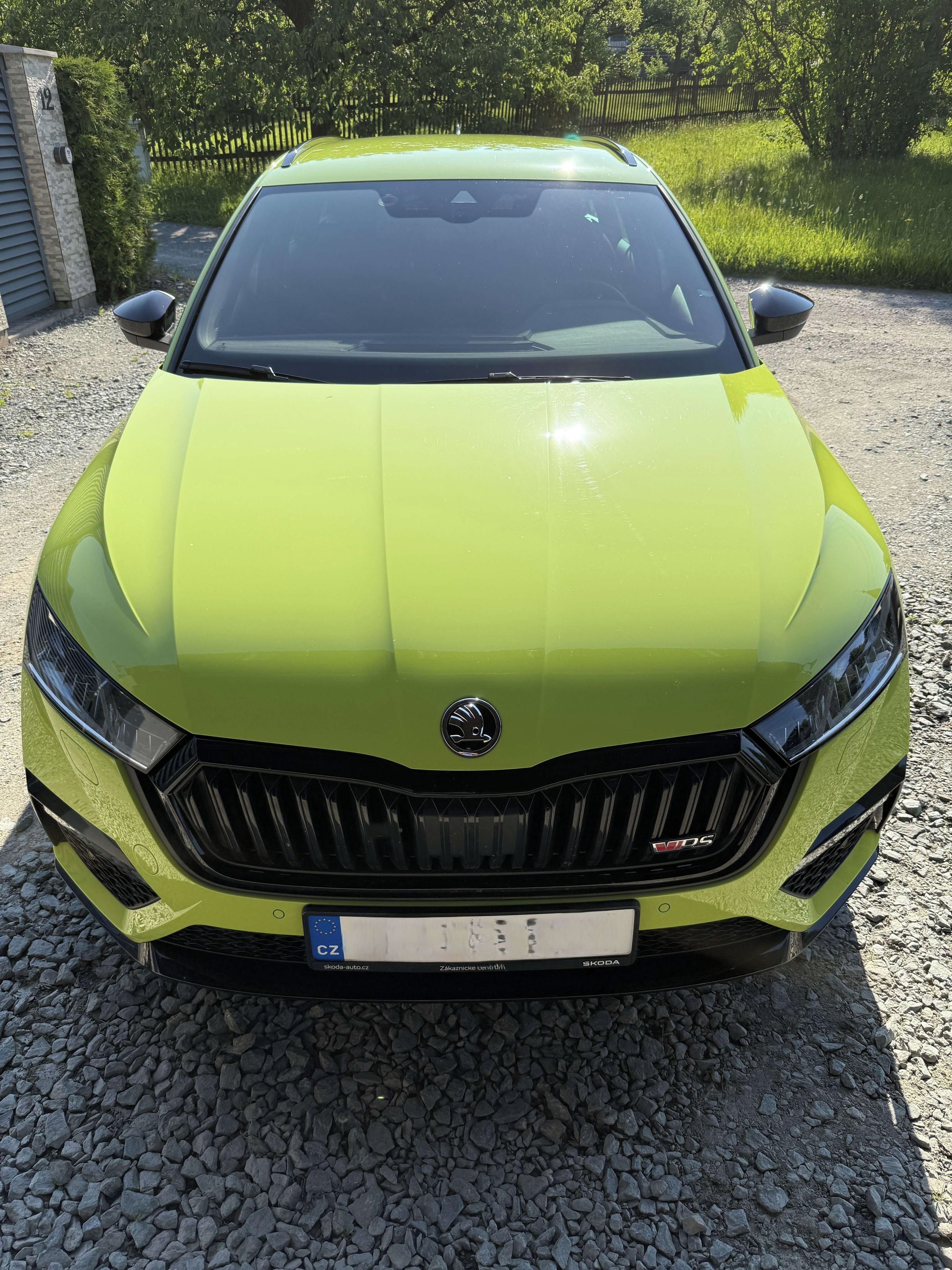 Škoda Octavia, RS iV Combi - PHEV 180kw