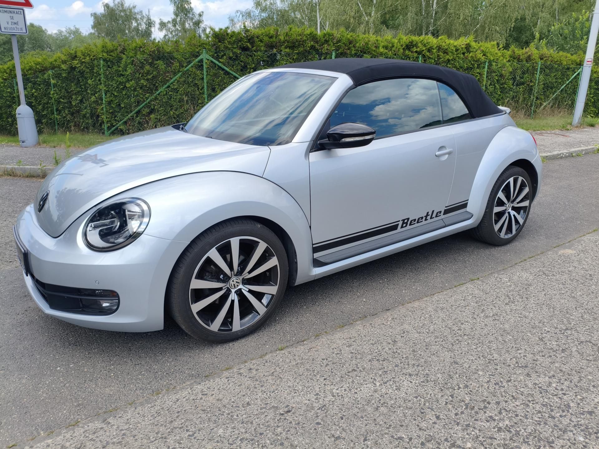 Volkswagen Beetle, 1,2 TSI Cabrio Sport