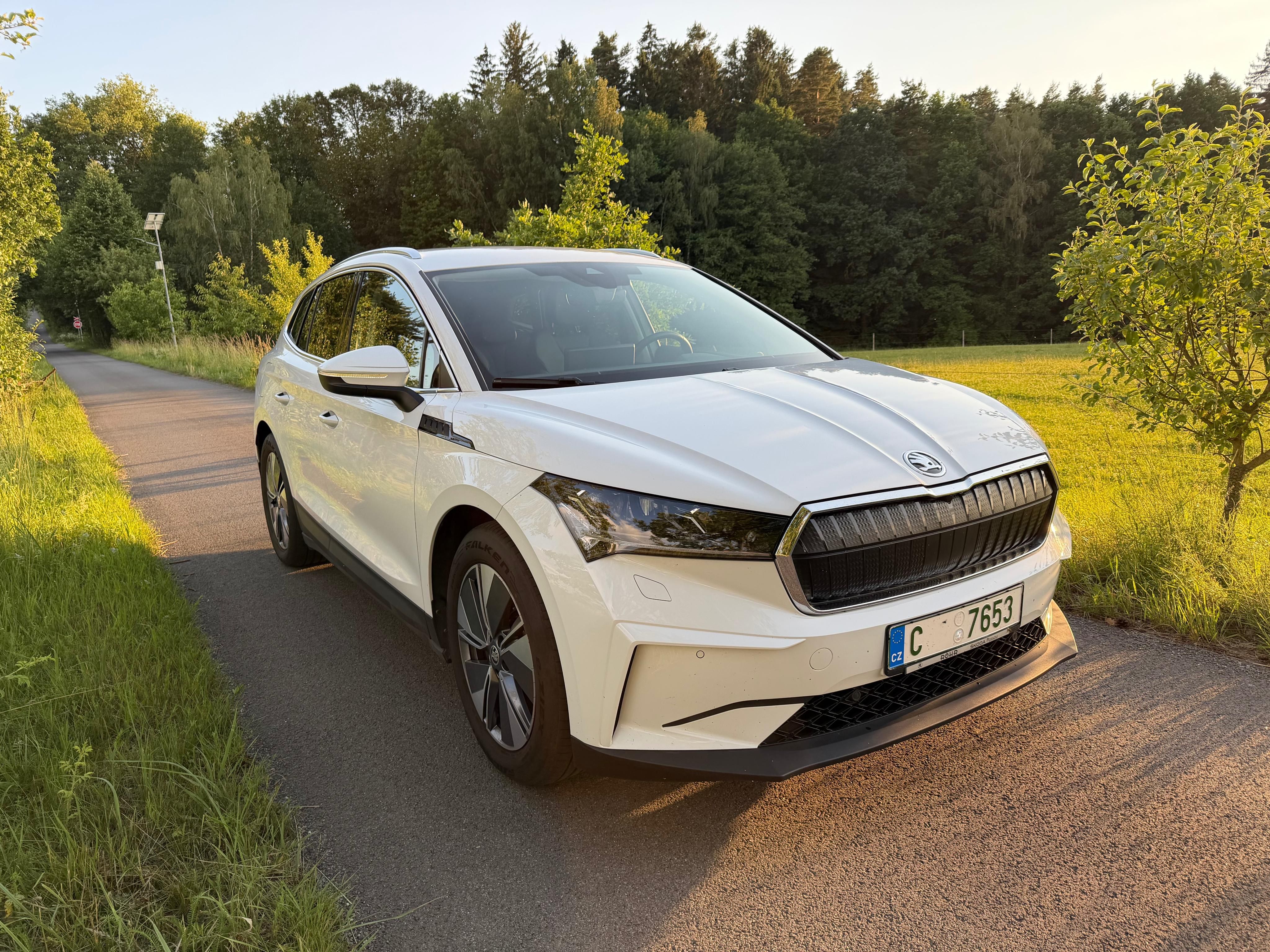 Škoda Enyaq iV, iV80 150kW/LOFT/MATRIX/TČ/ - fotka 2