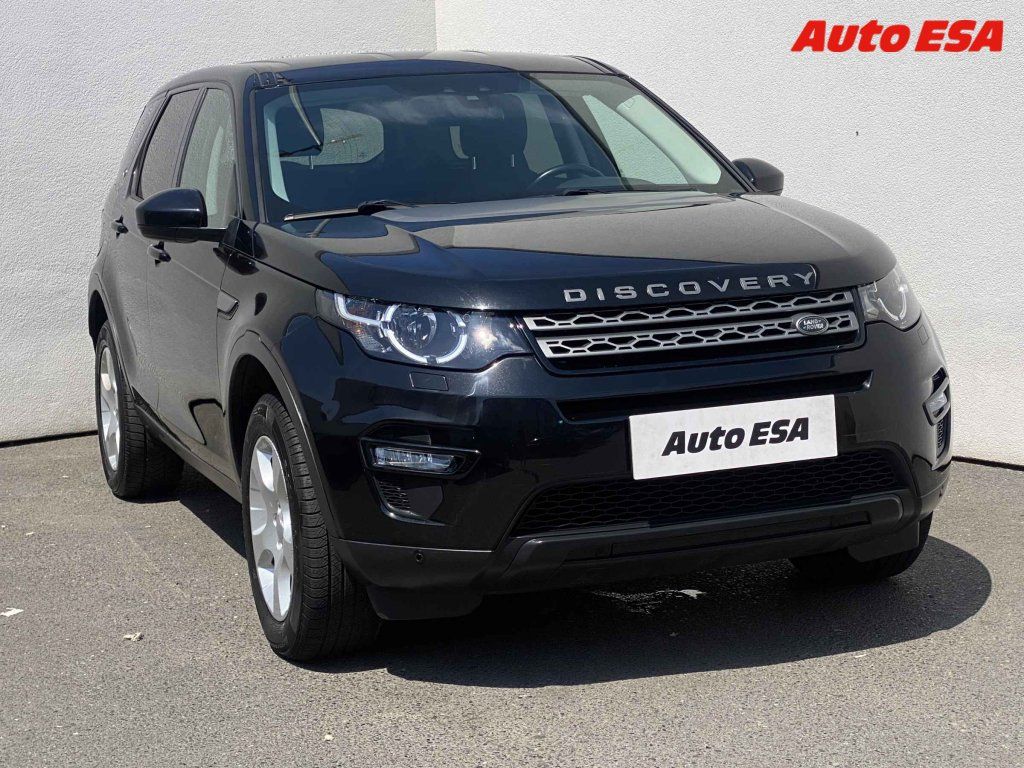 Land Rover Discovery Sport, 2.0 TD4