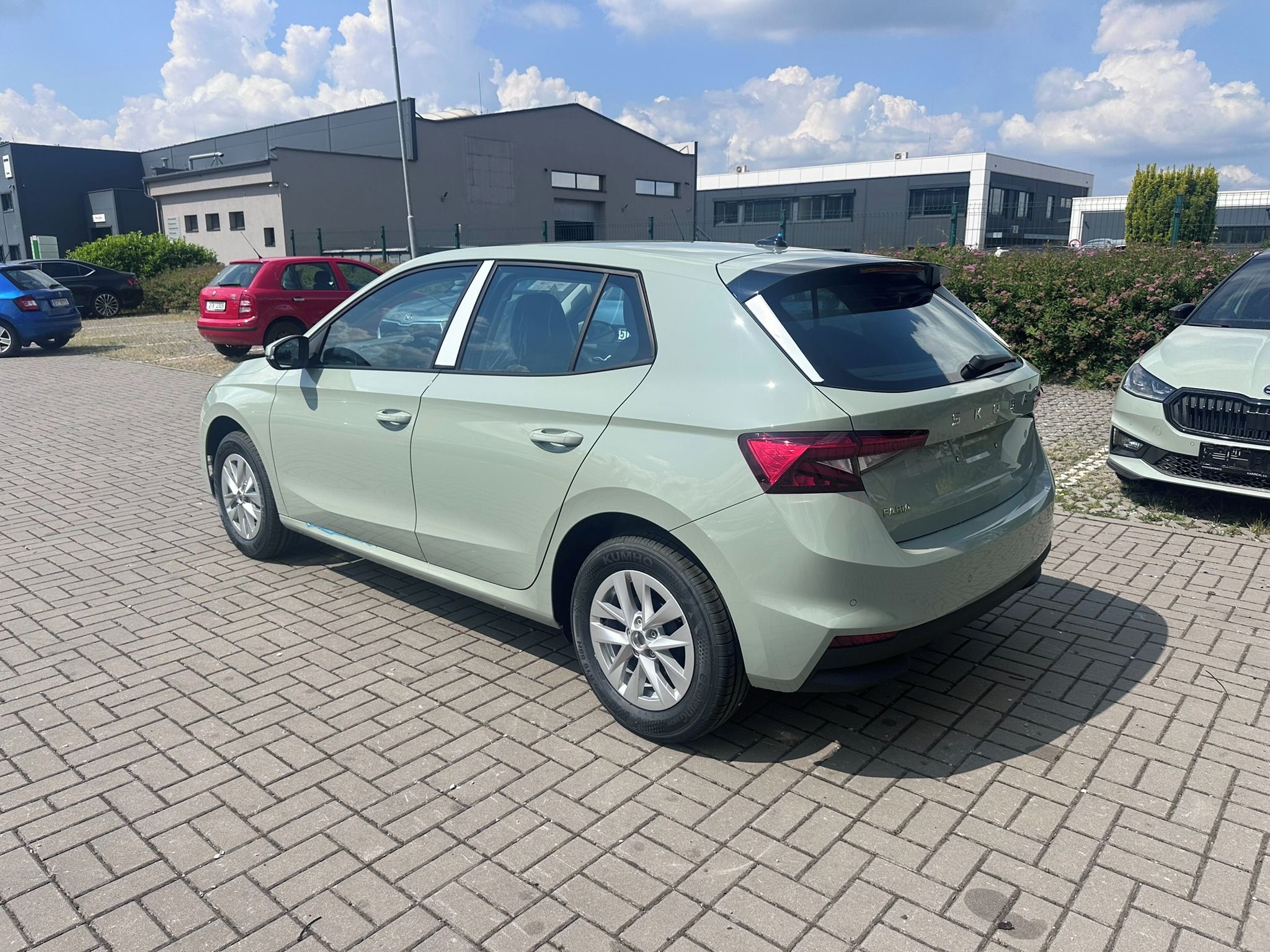Škoda Fabia, Classic TSI 70 kW SKLADEM - fotka 3