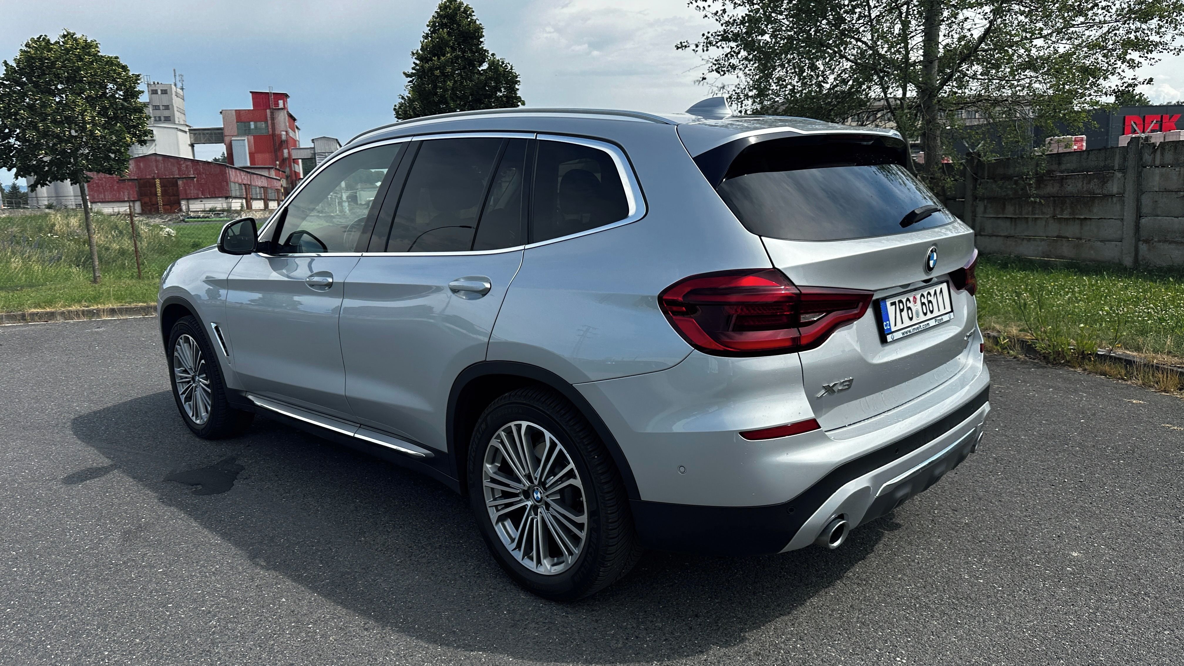 BMW X3, xDrive20i - fotka 3