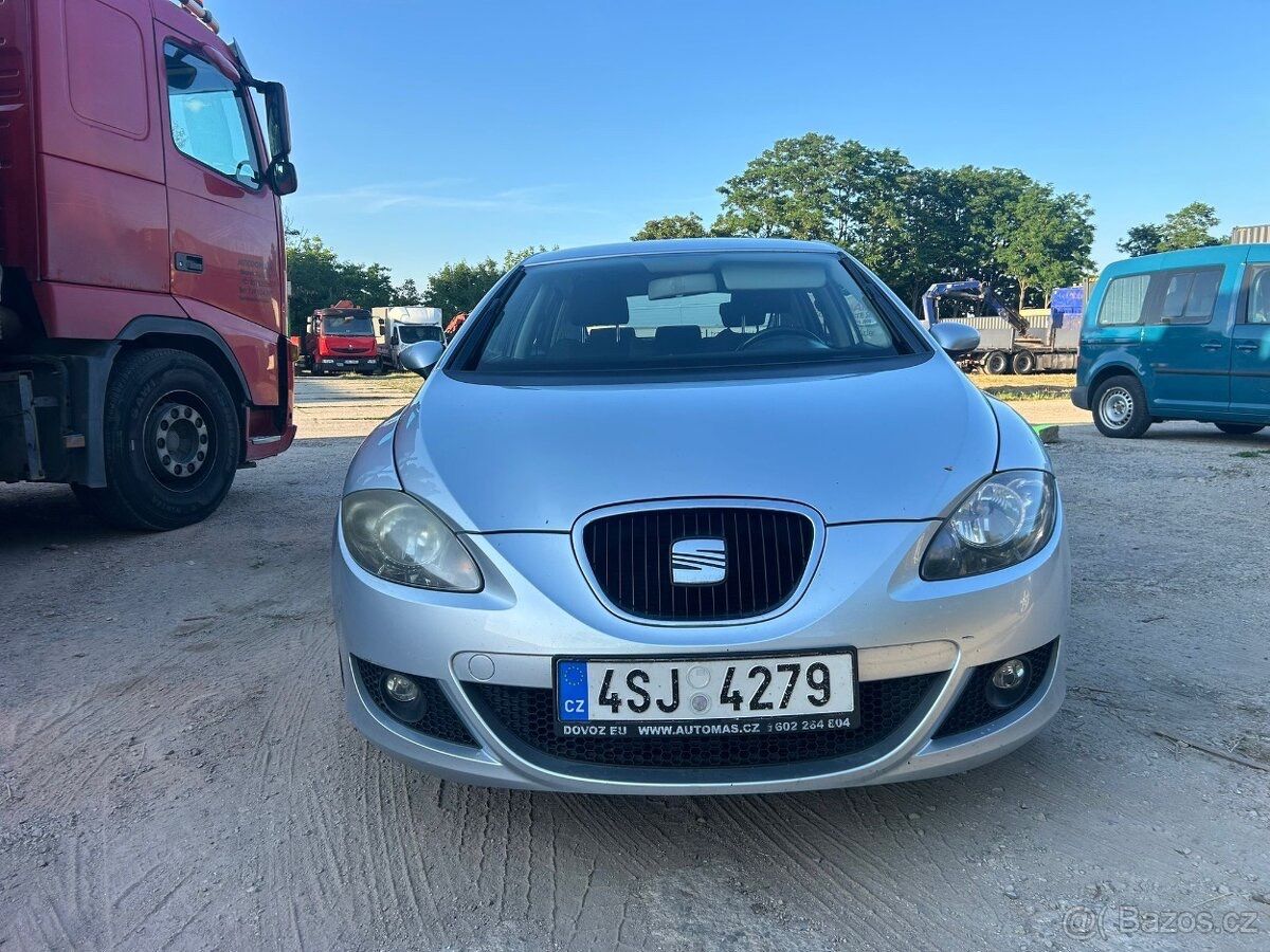 Seat Leon, 1.9TDI,77kW,2008,klima,el okna - fotka 3