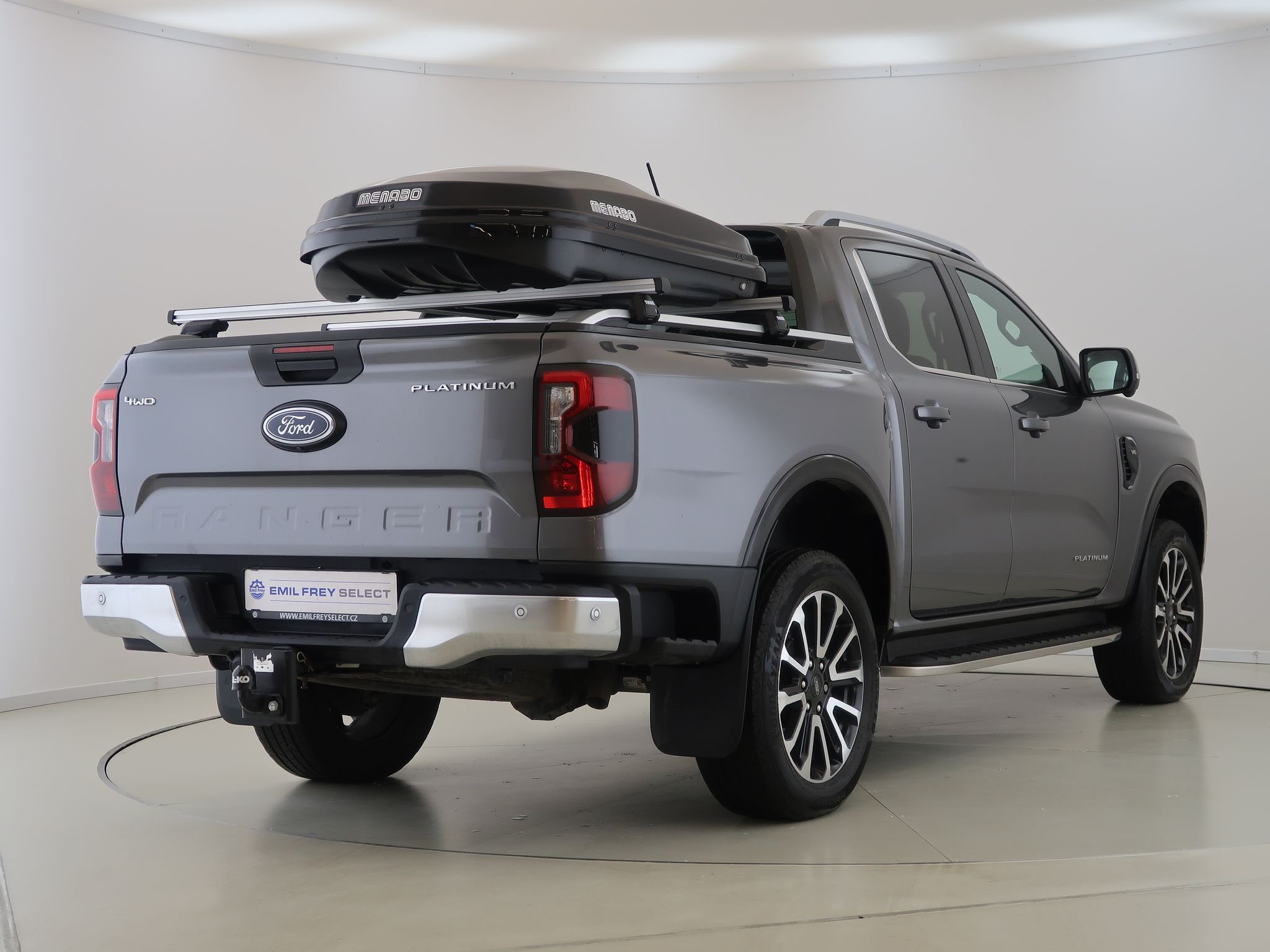 Ford Ranger, 3.0,V6,177kW,Platinum,CZ,1Maj, - fotka 5