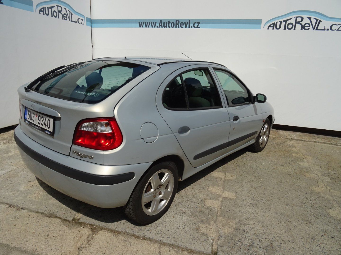 Renault Mégane, 1.6i 16V,79kW,el.okna - fotka 4