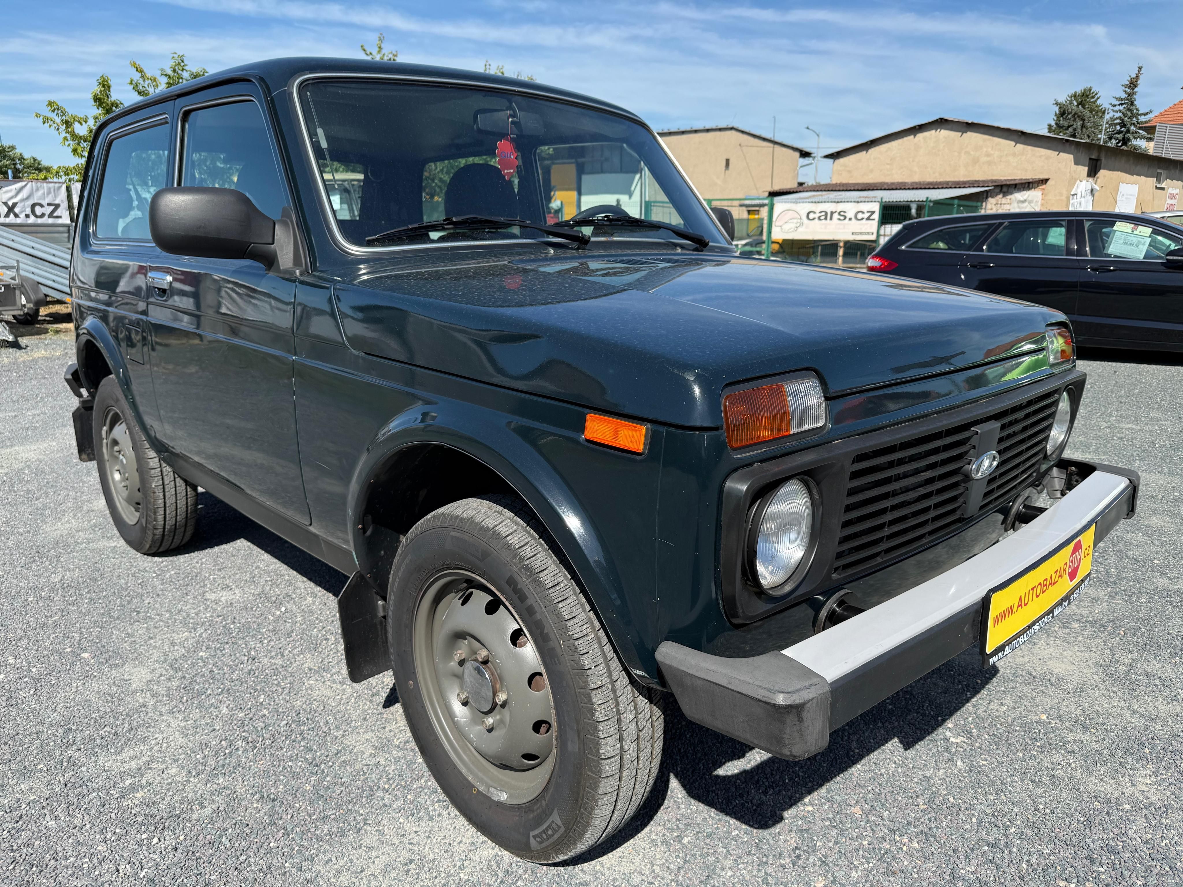 Lada Niva, 1.7i 4x4 61kW CZ 1.MAJITEL