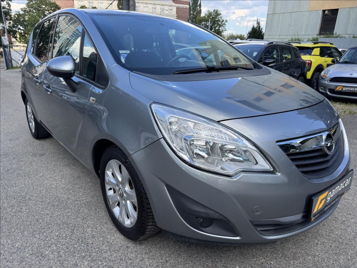 Opel Meriva, 1,4 KLIMA+137.tkm - fotka 2