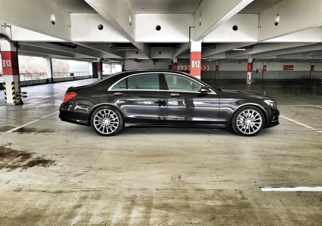 Mercedes-Benz Třídy S, 500L AMG 4Matic, TOP stav, DPH - fotka 6