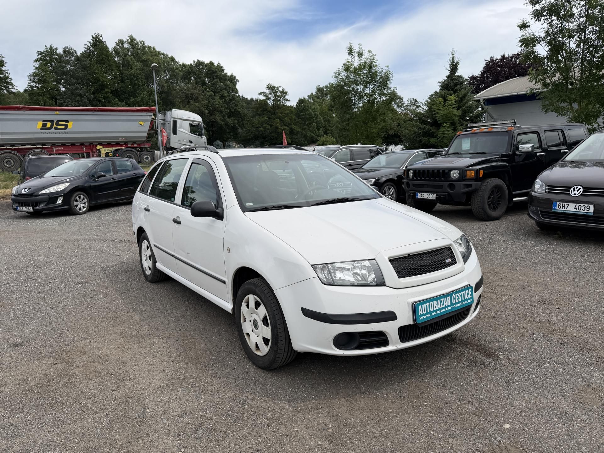 Škoda Fabia, 1.2i - fotka 4