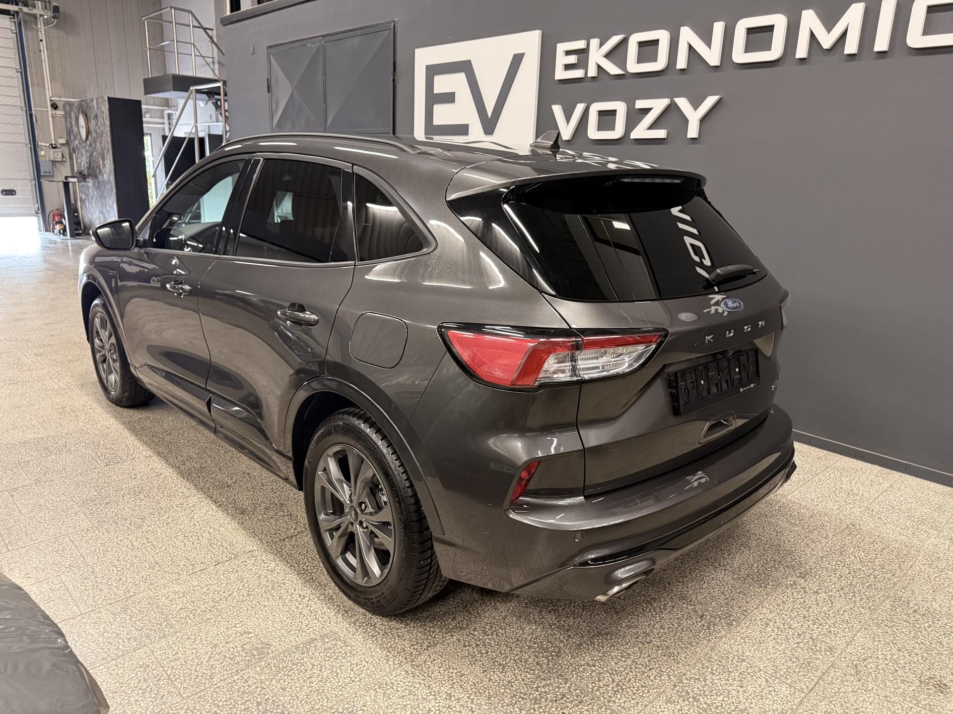 Ford Kuga, 2.5i,HEV, ST-LINE, 4X4,ZÁRUKA - fotka 4