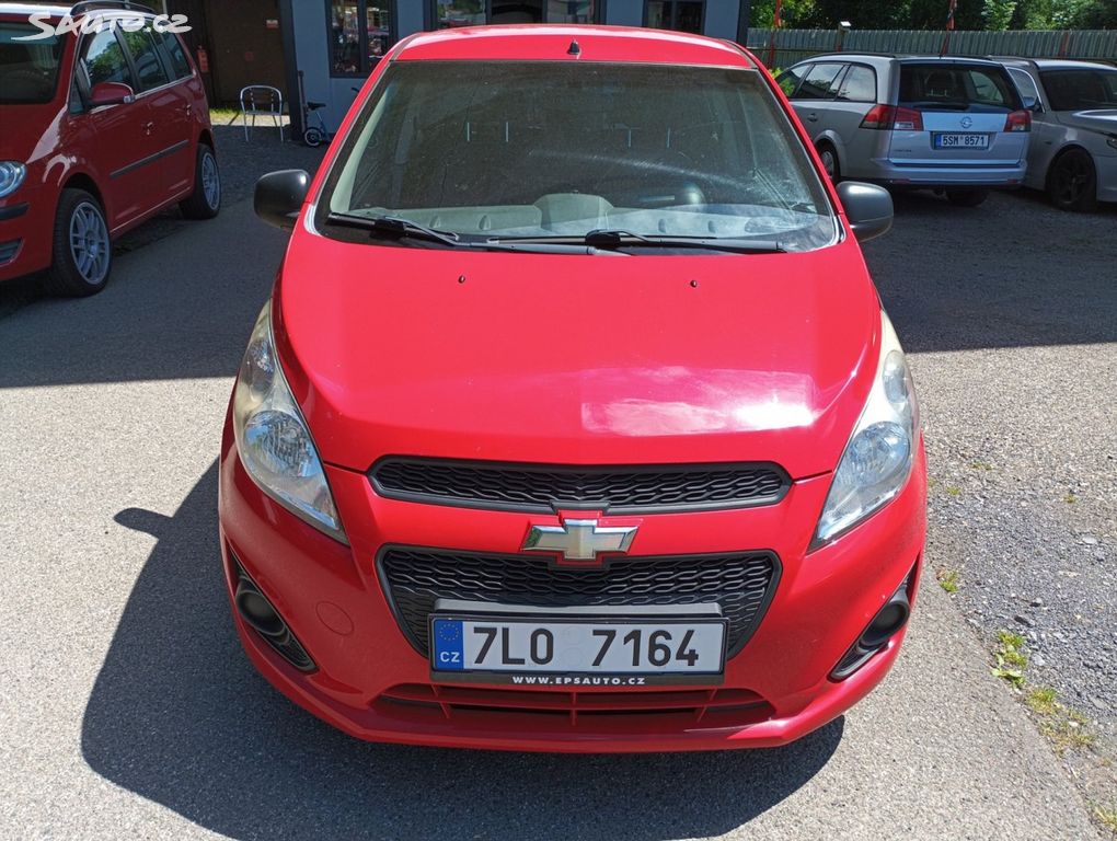 Chevrolet Spark, MHC12