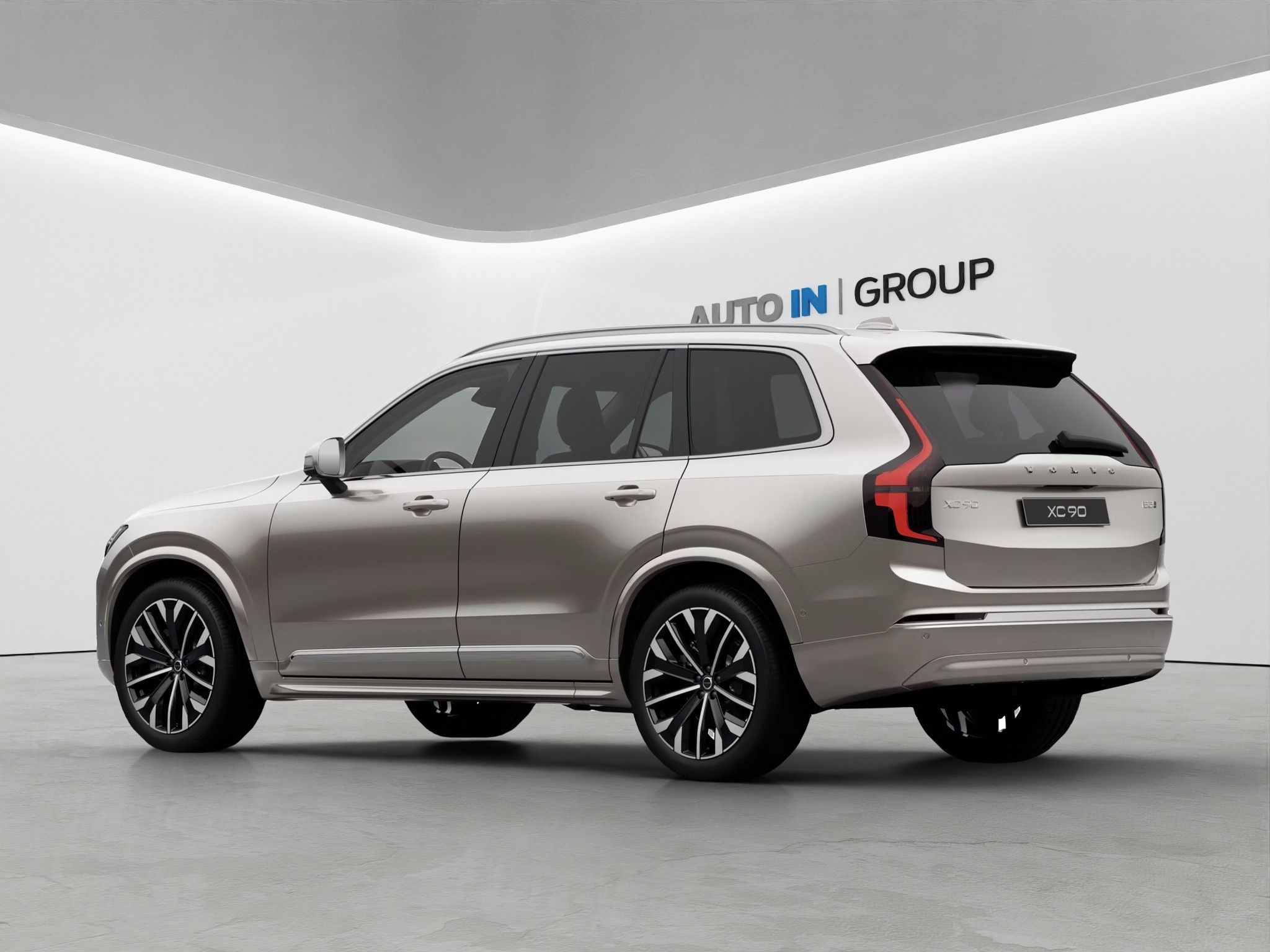 Volvo XC90, ULTRA,B&W,masáž,vzduch. odpr. - fotka 4