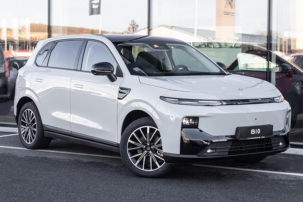 Leapmotor B10, 1,5 dojezd až 900km  DESIGN Hy - fotka 3