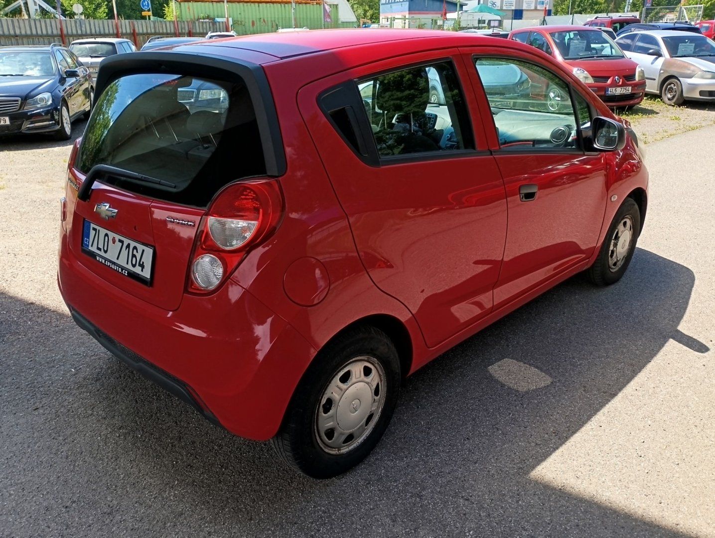 Chevrolet Spark, MHC12 - fotka 6