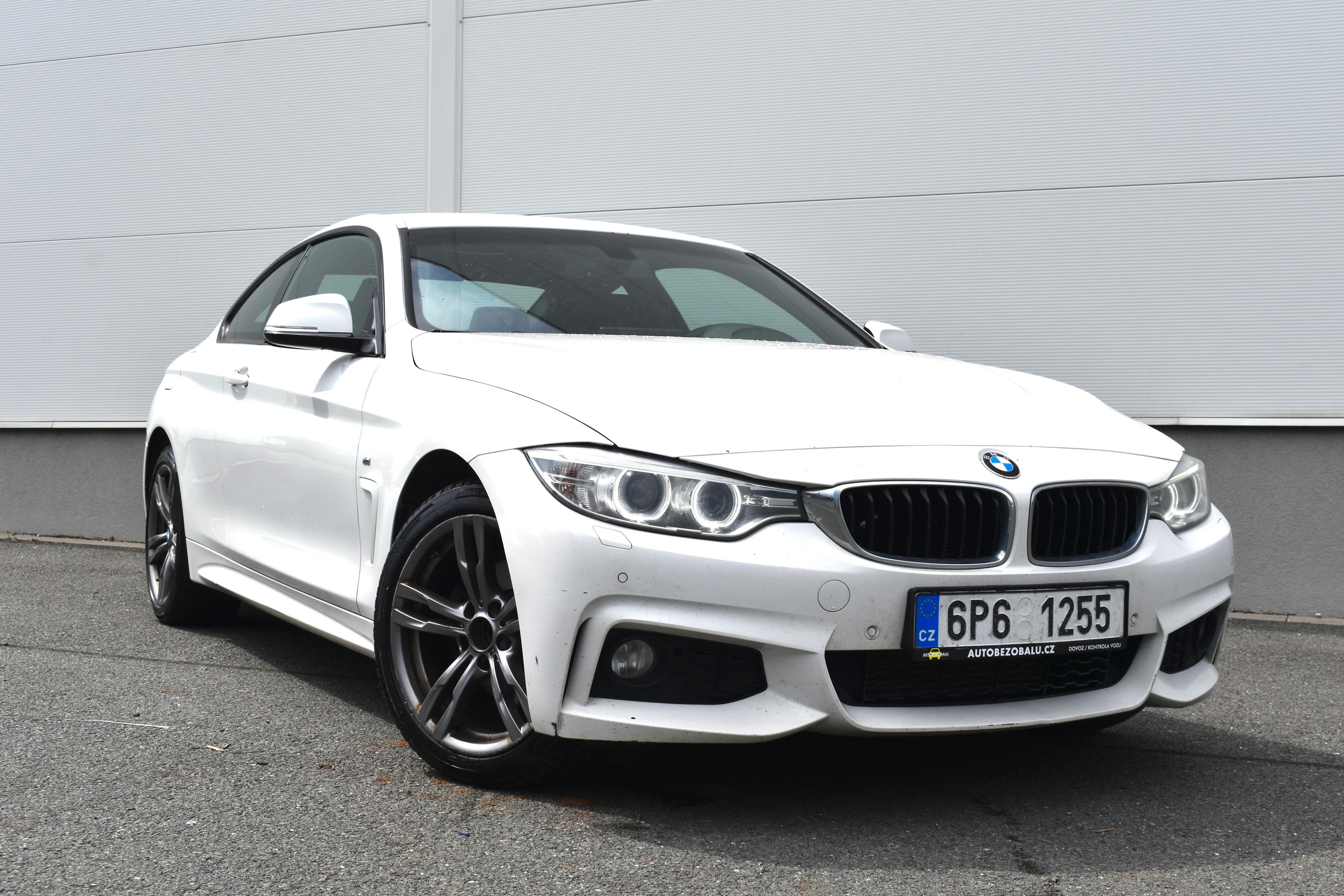 BMW Řada 4, 420d XDRIVE/MPAKET/140KW/2015 - fotka 3