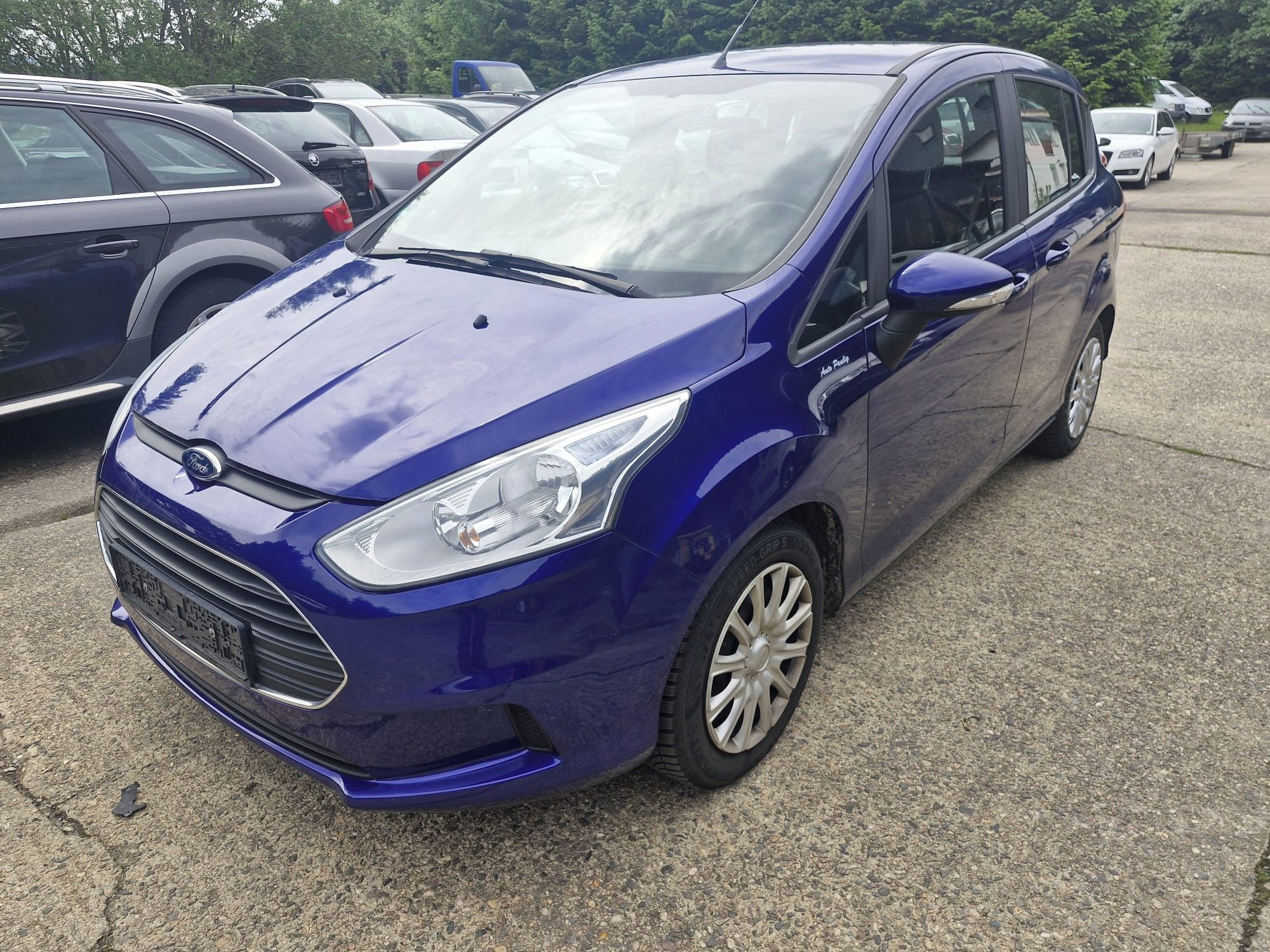 Ford B-MAX - fotka 2