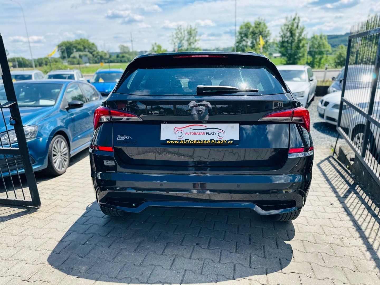 Škoda Kamiq, 1.0TSi MONTE CARLO,NAVI,KAMERA - fotka 5