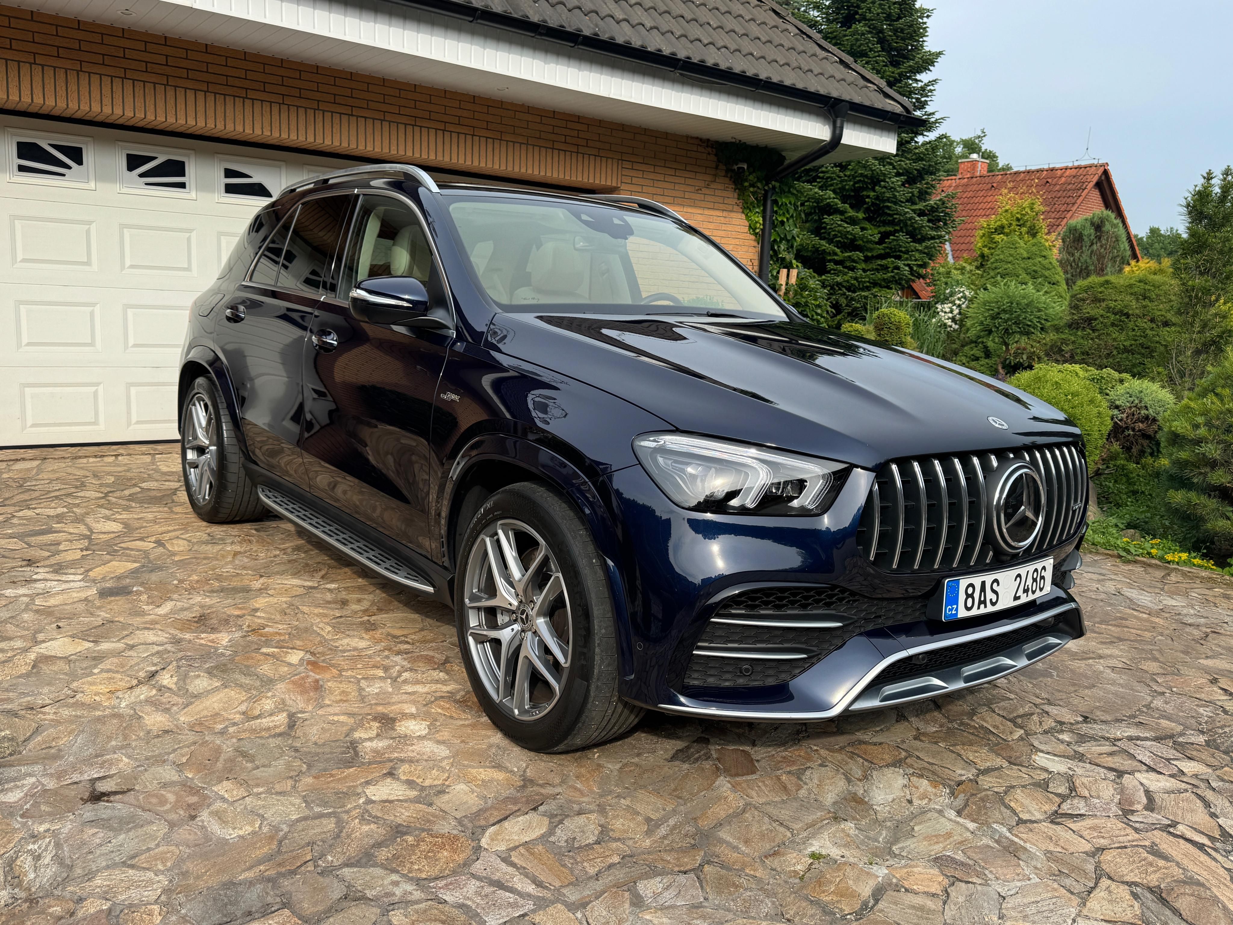 Mercedes-Benz GLE, 53 AMG 4Matic+*ČR*DPH*TOP stav - fotka 4