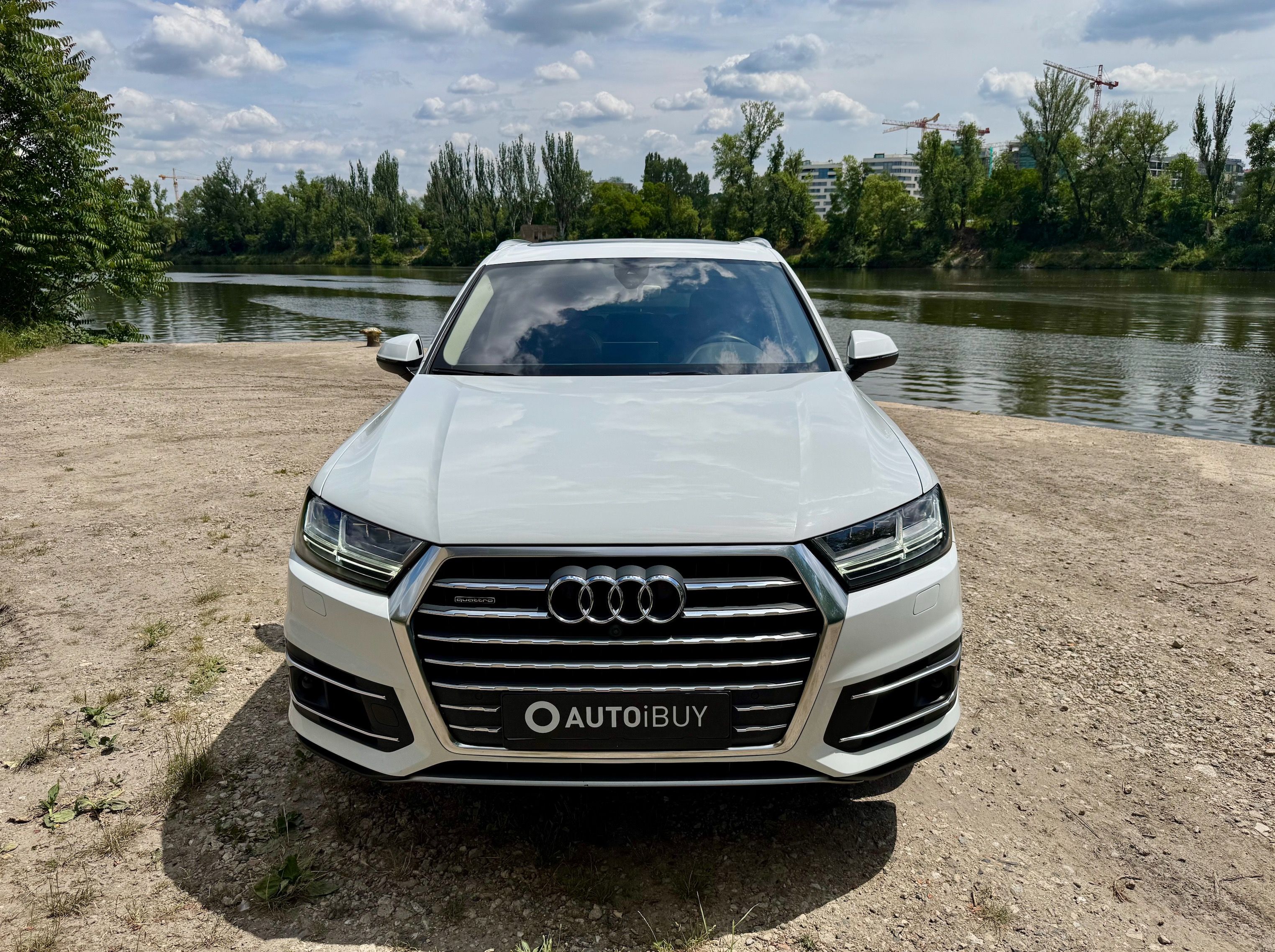 Audi Q7, 3.0 TDI QUATTRO HNĚDÁ KŮŽE MAX - fotka 2