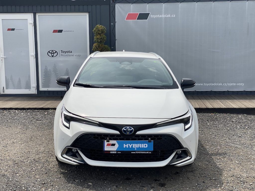 Toyota Corolla, 1.8HEV, ČR-1m, Style, DPH - fotka 3