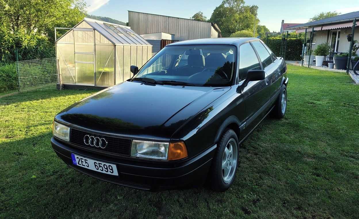 Audi 80, 1,8S, EKO zaplaceno, rozvody