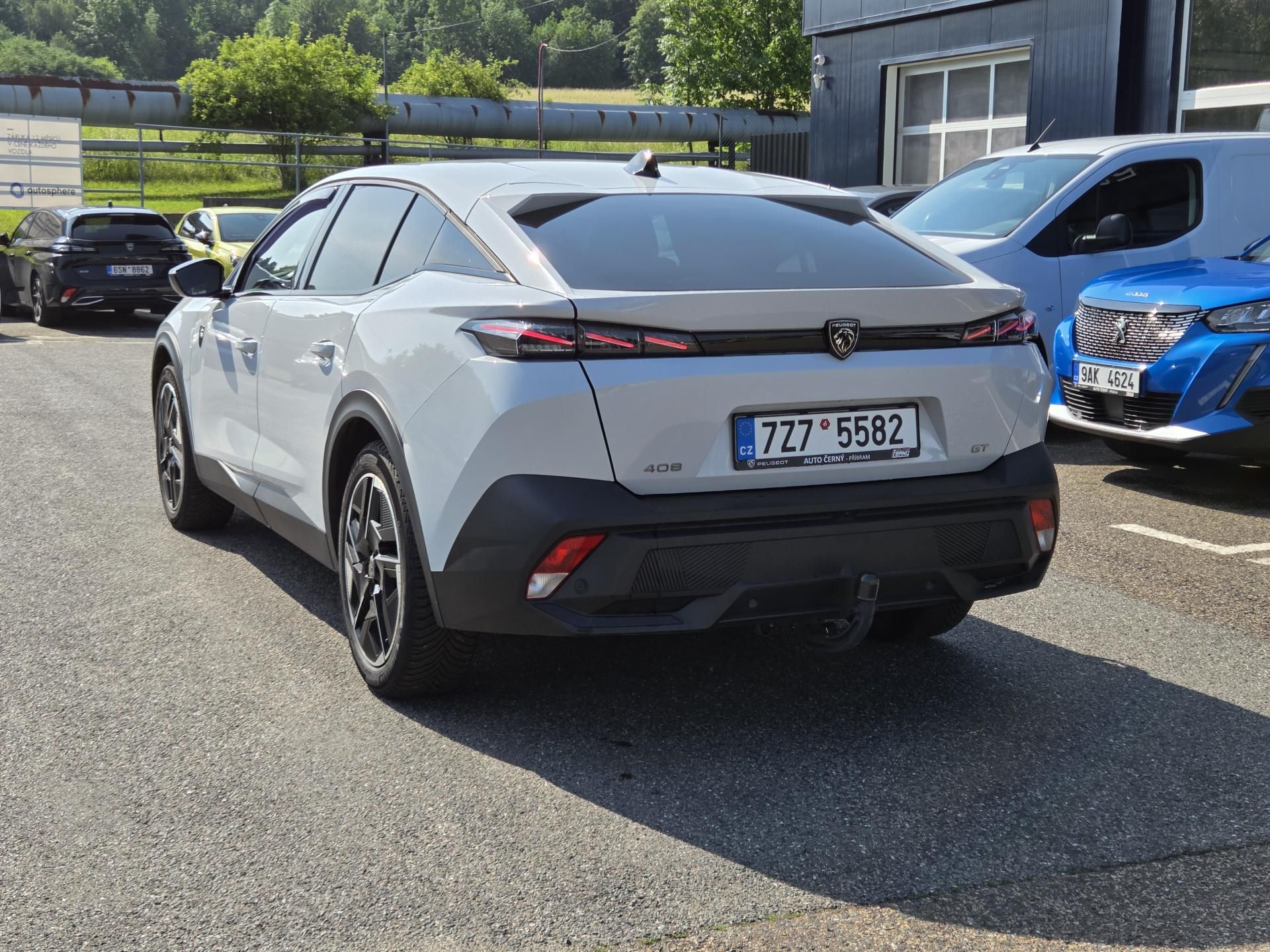 Peugeot 408, 1.2 PT 130 GT EAT8 - fotka 3
