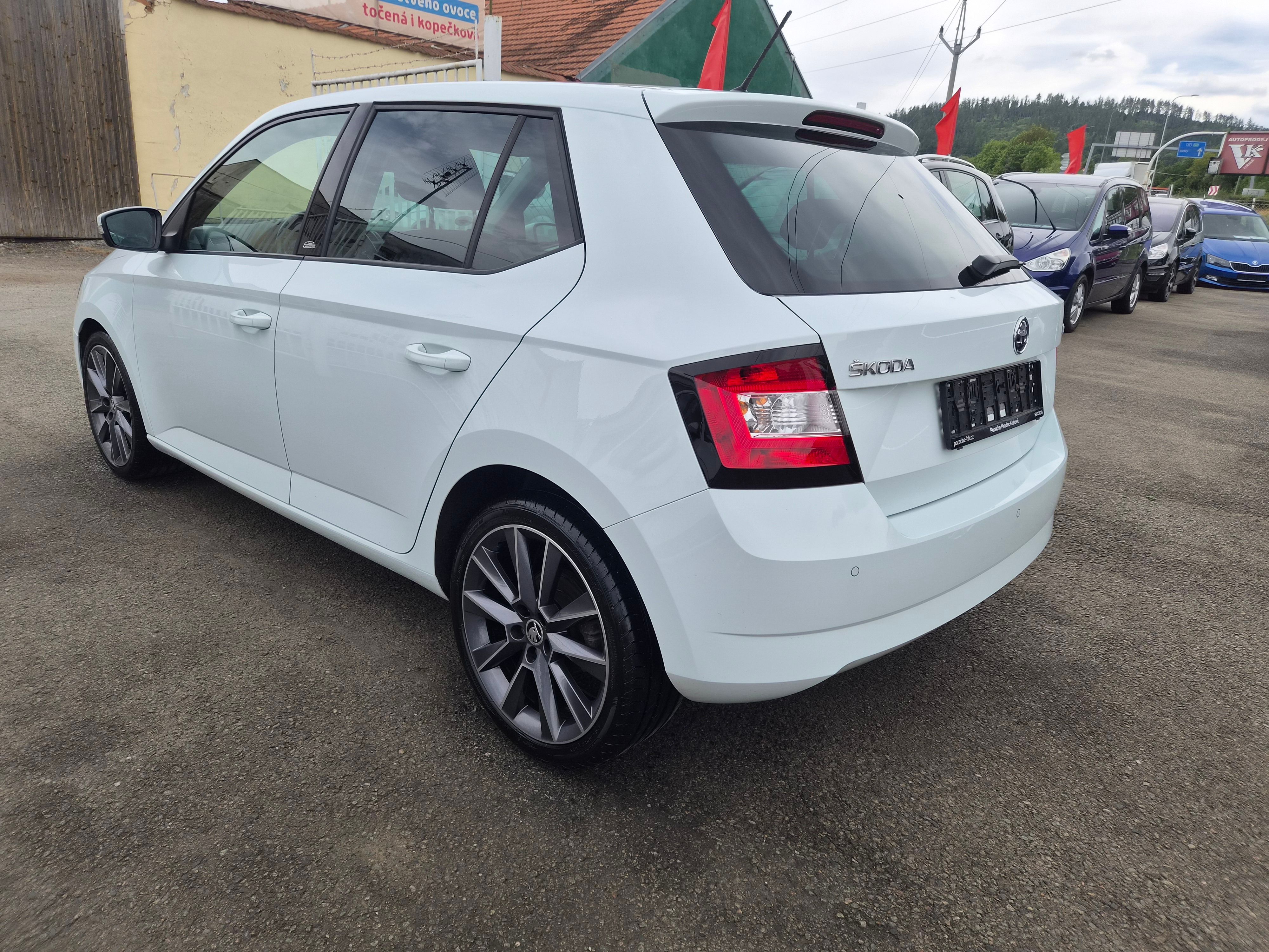 Škoda Fabia, 1,2BENZIN 81 KW EDITION - fotka 3