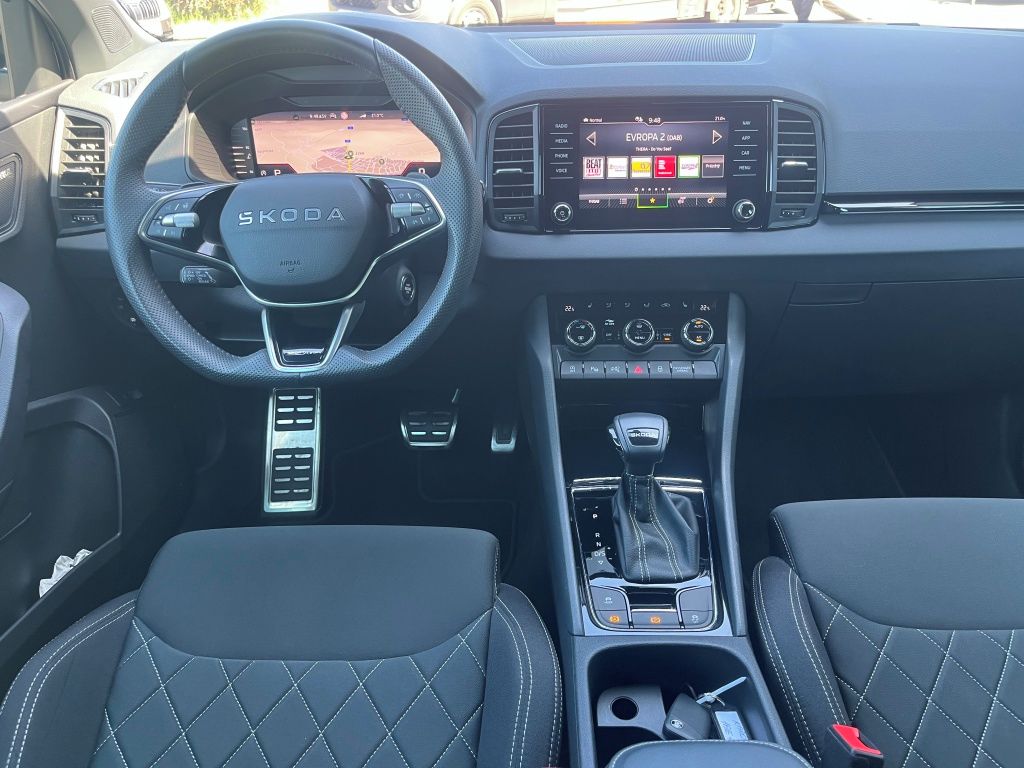 Škoda Karoq, Sportline 1.5 TSi 110 kW - fotka 6