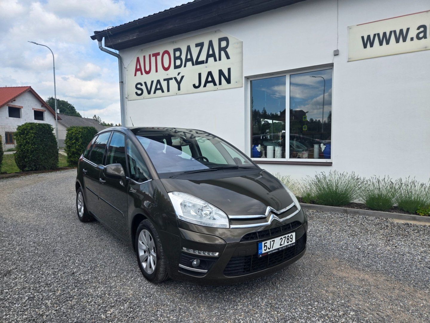 Citroën C4 Picasso, 1.6 HDi Velmi pěkný