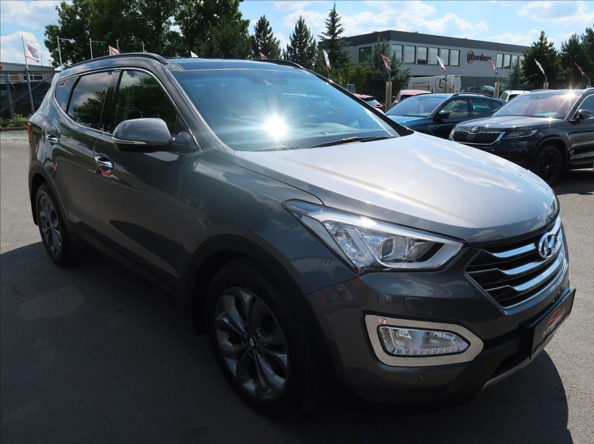 Hyundai Santa Fe, 2,2 CRDi,145kW,NovéČR,Premium - fotka 2