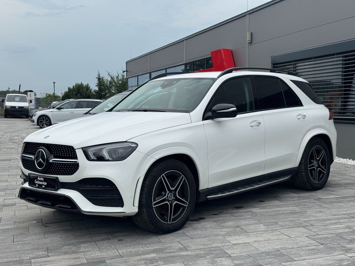 Mercedes-Benz GLE, 350D AMG Line 4Matic