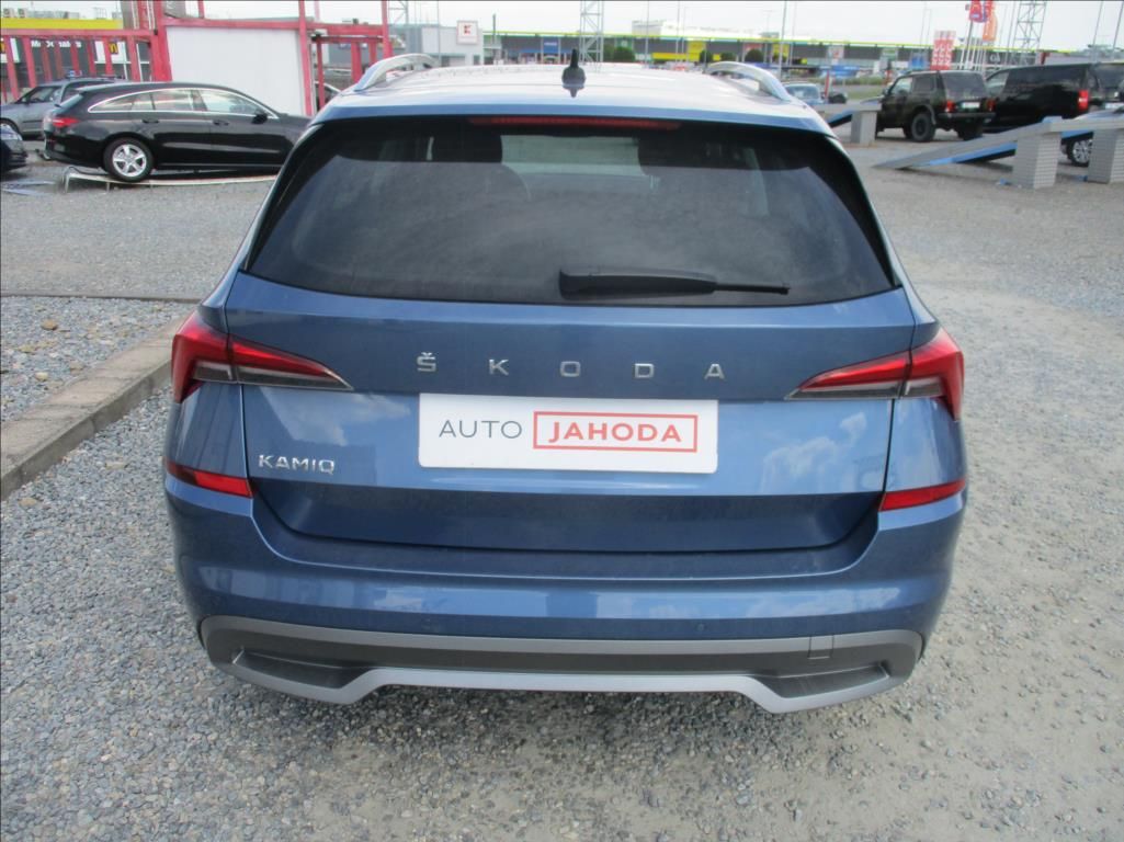 Škoda Kamiq, 1,0 TSi, Style,klima,servis,CZ - fotka 6