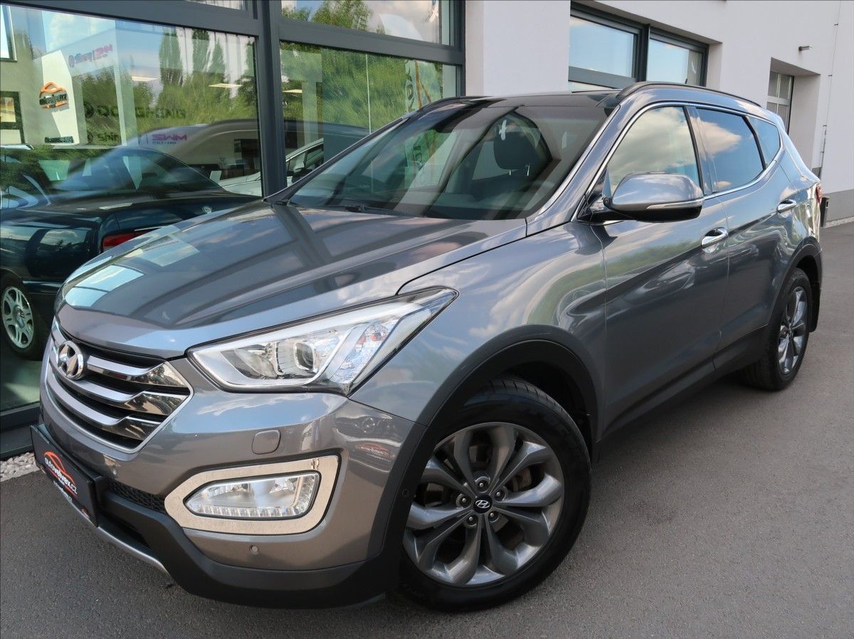 Hyundai Santa Fe, 2,2 CRDi,145kW,NovéČR,Premium