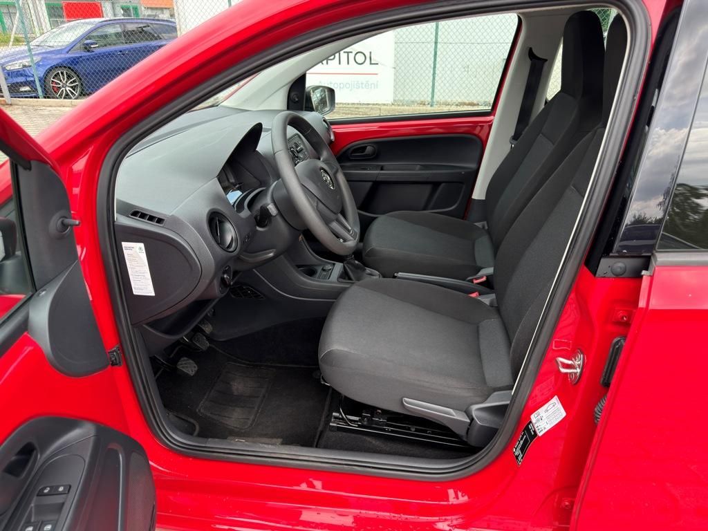 Škoda Citigo, 1.0i 55 kW klima, serviska - fotka 6