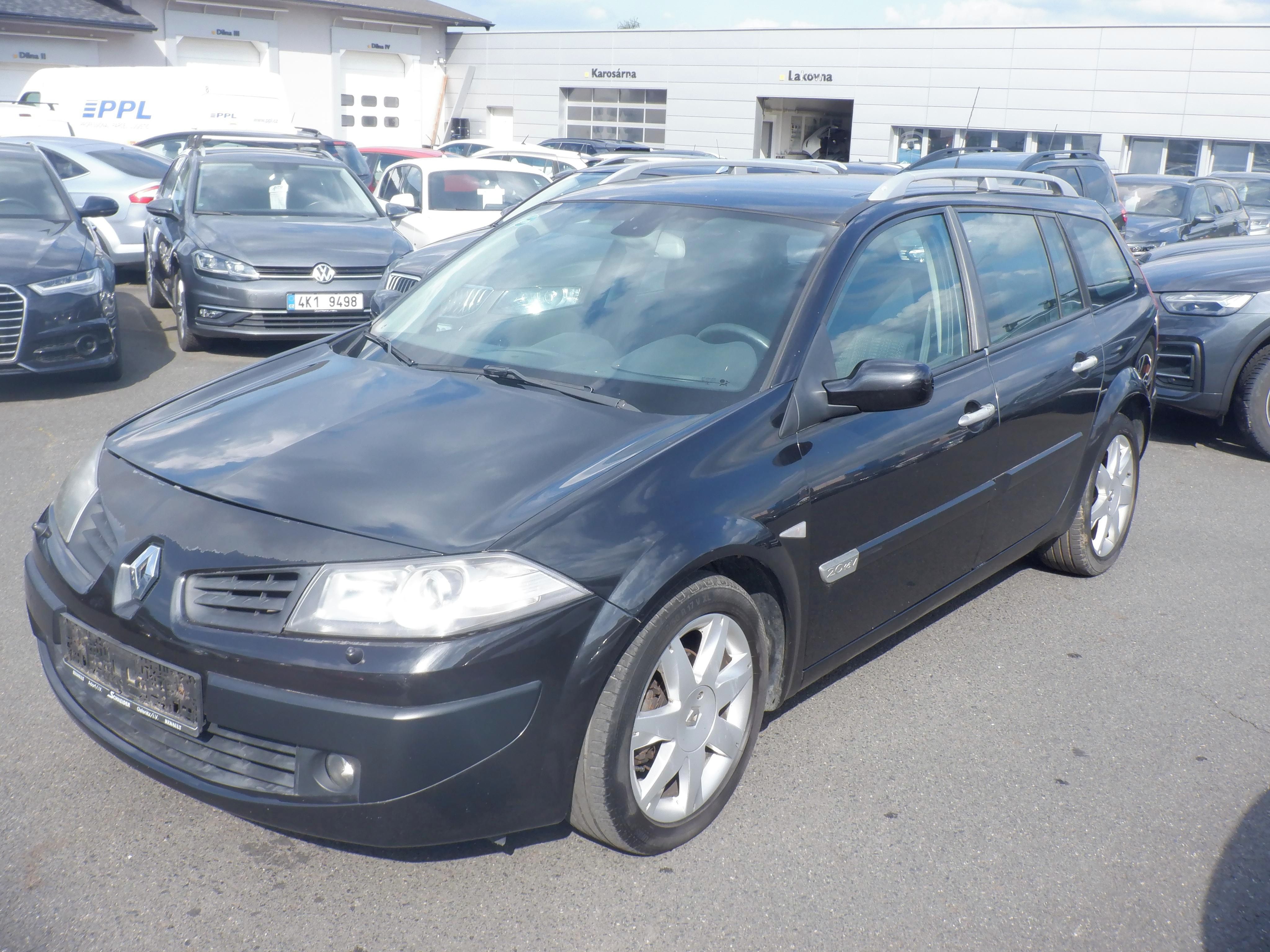 Renault Mégane, 2.0 16V Grandtour