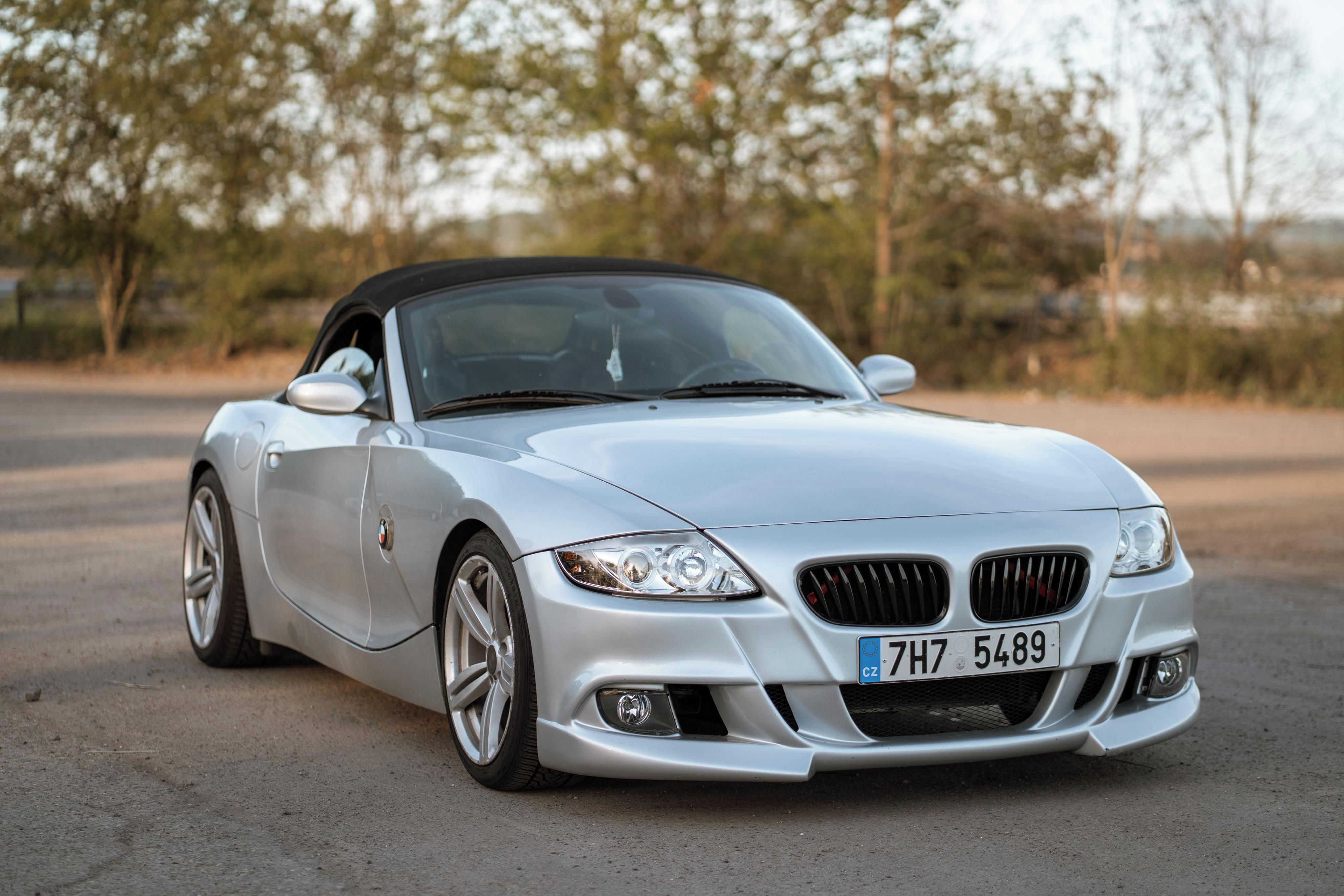 BMW Z4, BMW Z4 E85 3.0i 170kW M Paket - fotka 3