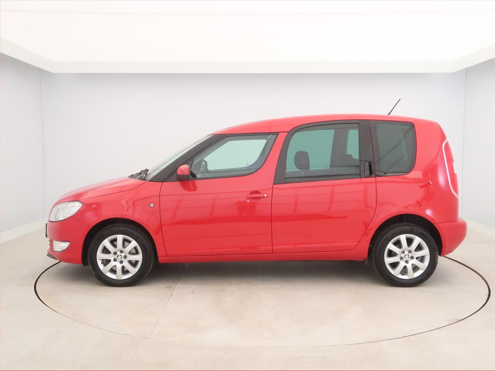 Škoda Roomster, 1.2 TSI, Ambition, ČR,1.maj - fotka 3