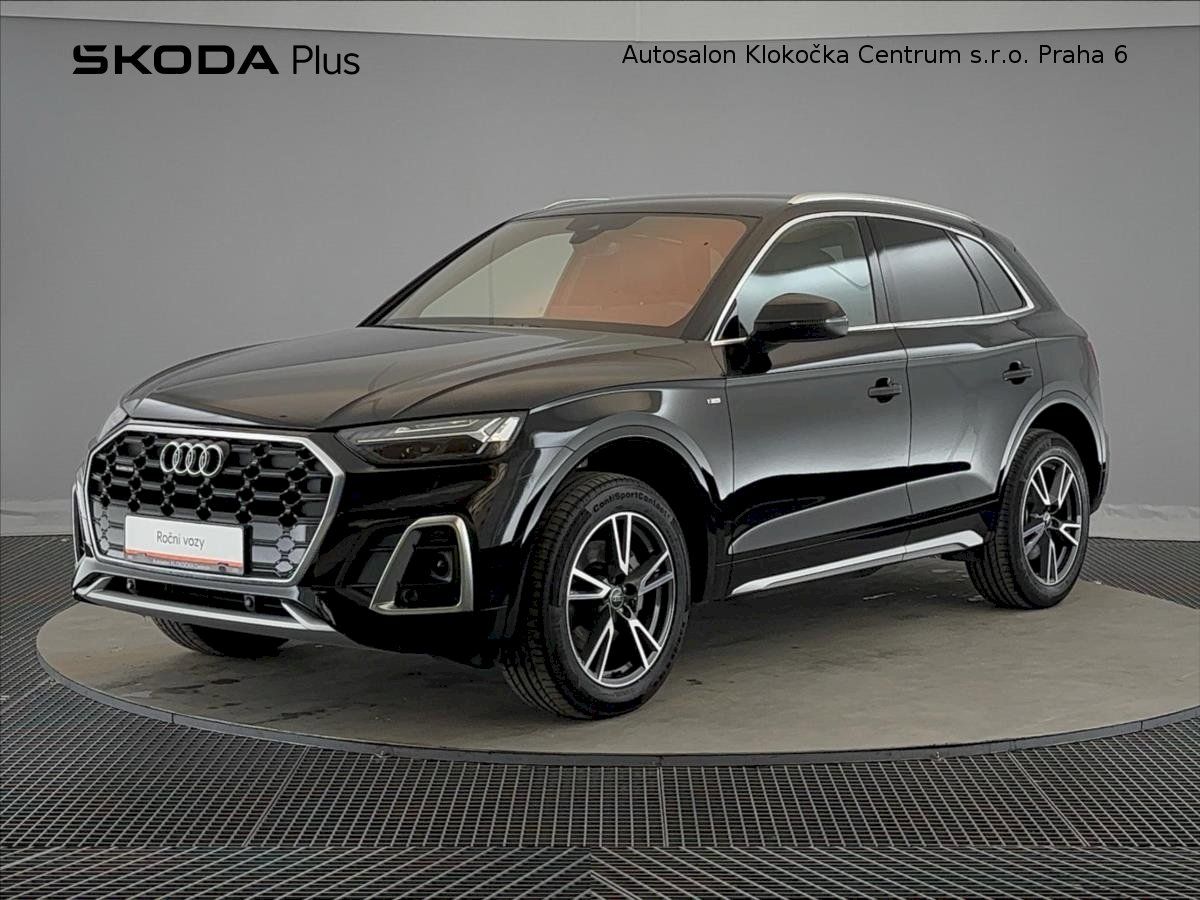Audi Q5, 40TDI150 kW S-line Quattro Str