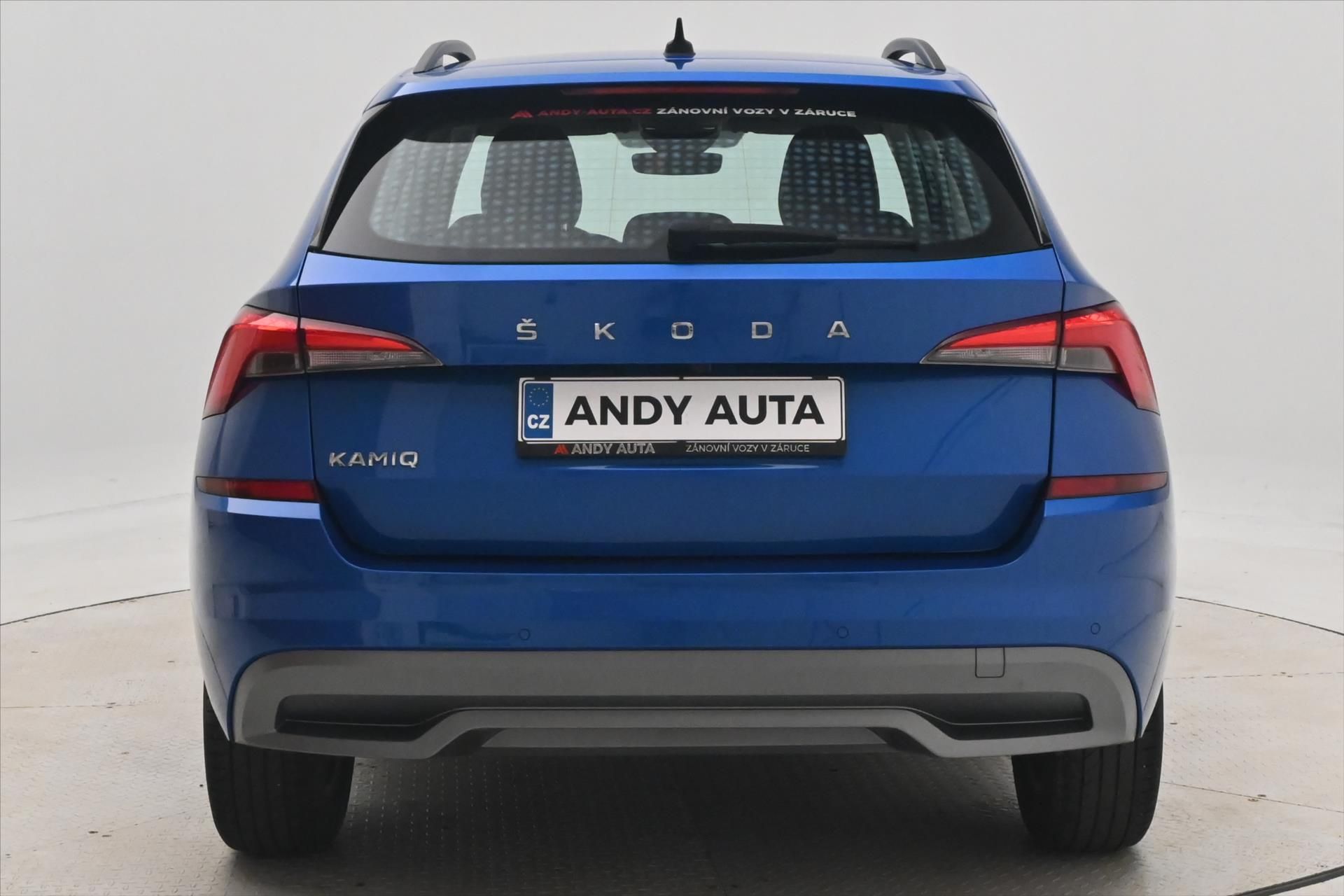 Škoda Kamiq, 1,0 TSI 81 kW DSG Ambition Zár - fotka 6