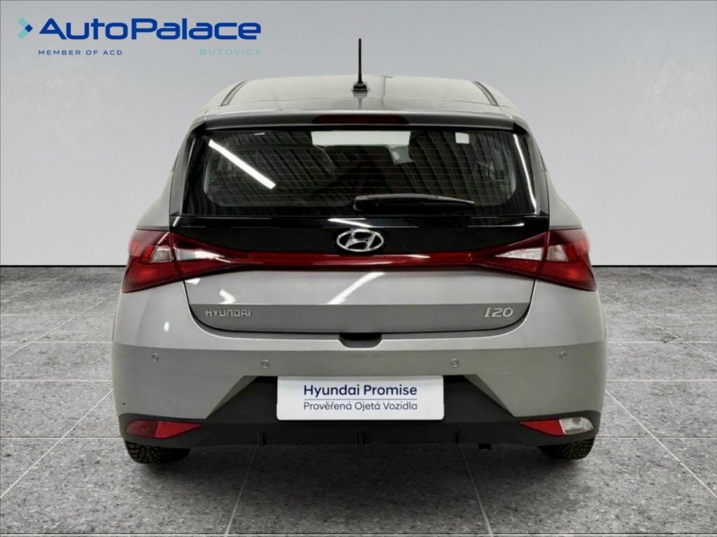 Hyundai i20, 1,0 T-GDI COMFORT DCT - fotka 5