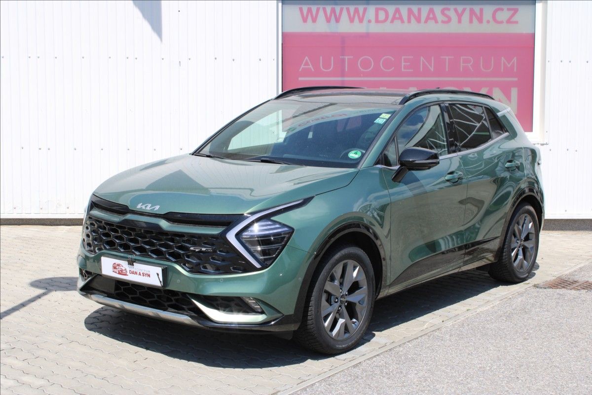Kia Sportage, 1,6 HEV GT-Line 1.majitel