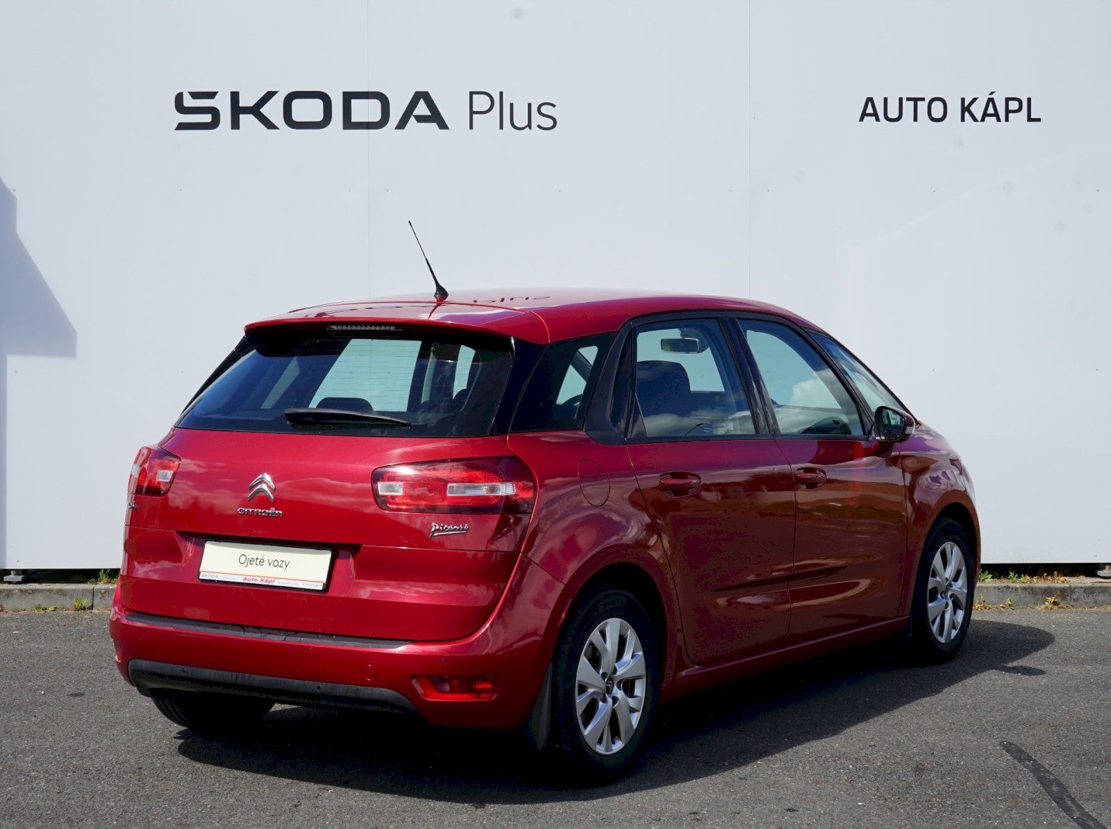 Citroën C4 Picasso, HDI 68 kW Tendance - fotka 2
