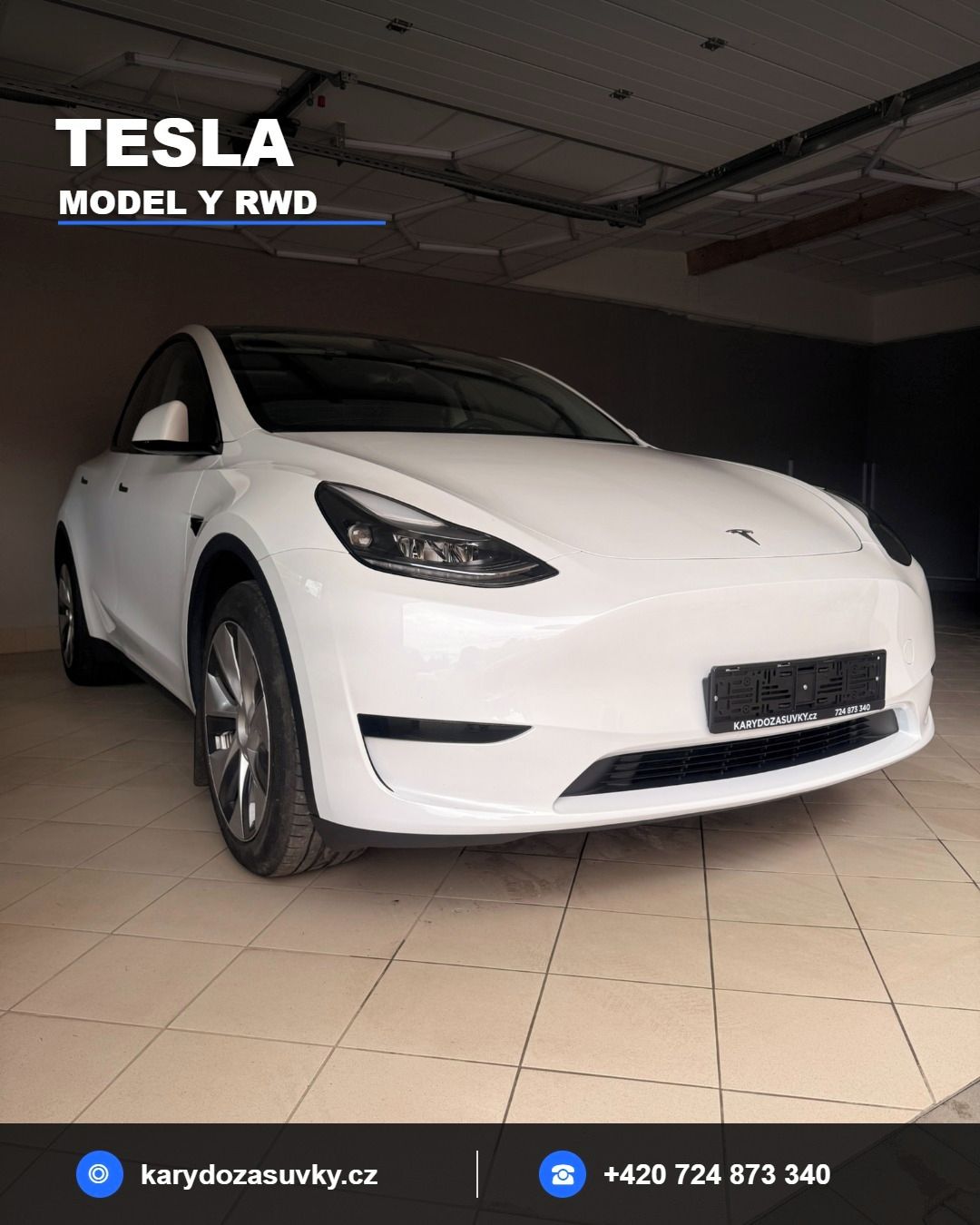 Tesla Model Y, Tesla model Y RWD